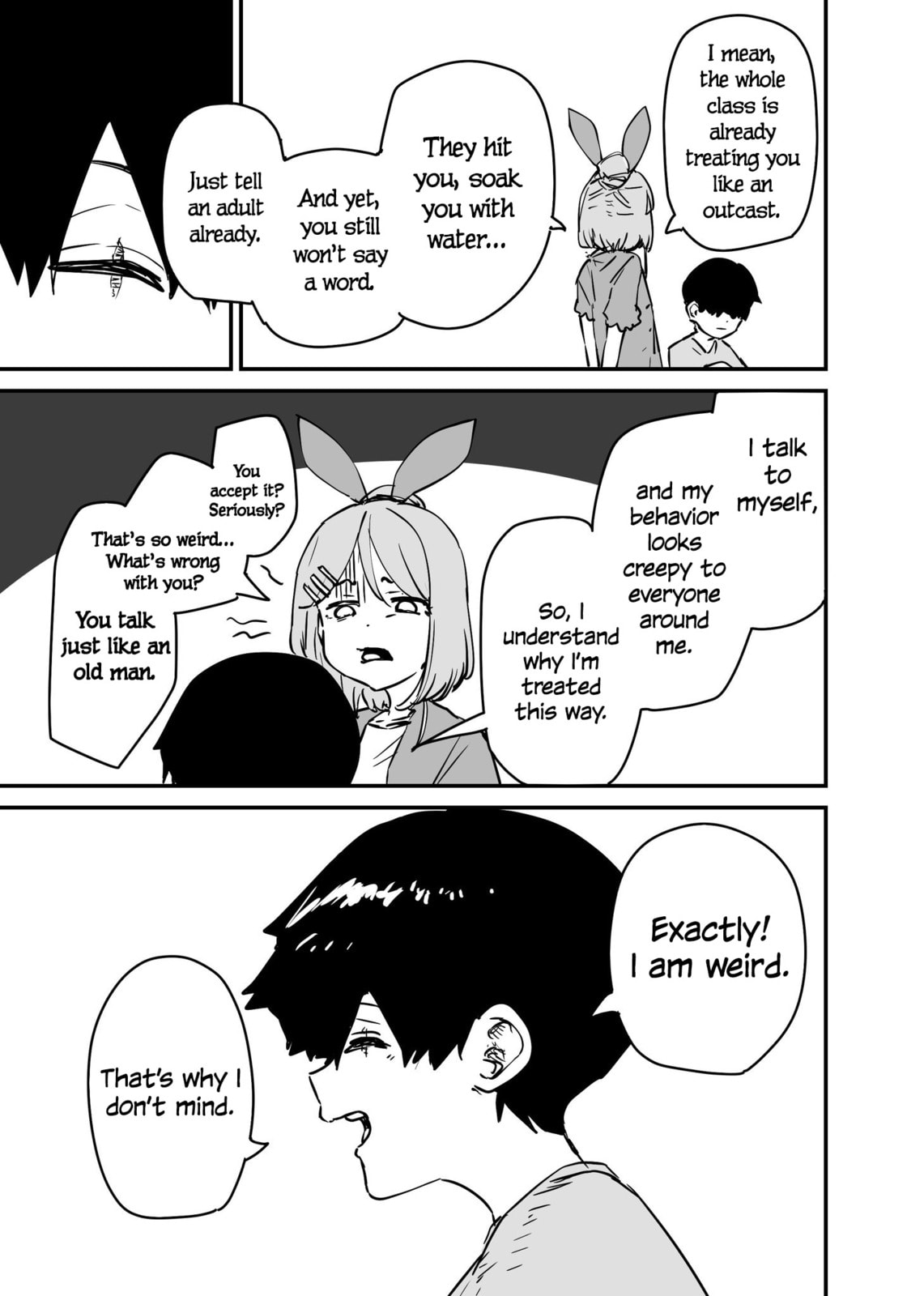 Kaii-san to Ore Chapter 112 page 3 - 