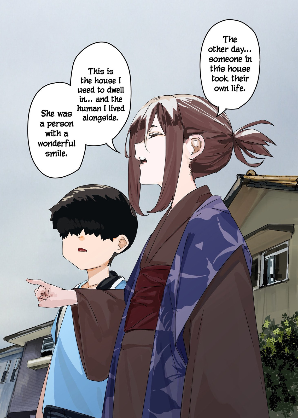Kaii-san to Ore Chapter 114 page 1 - 