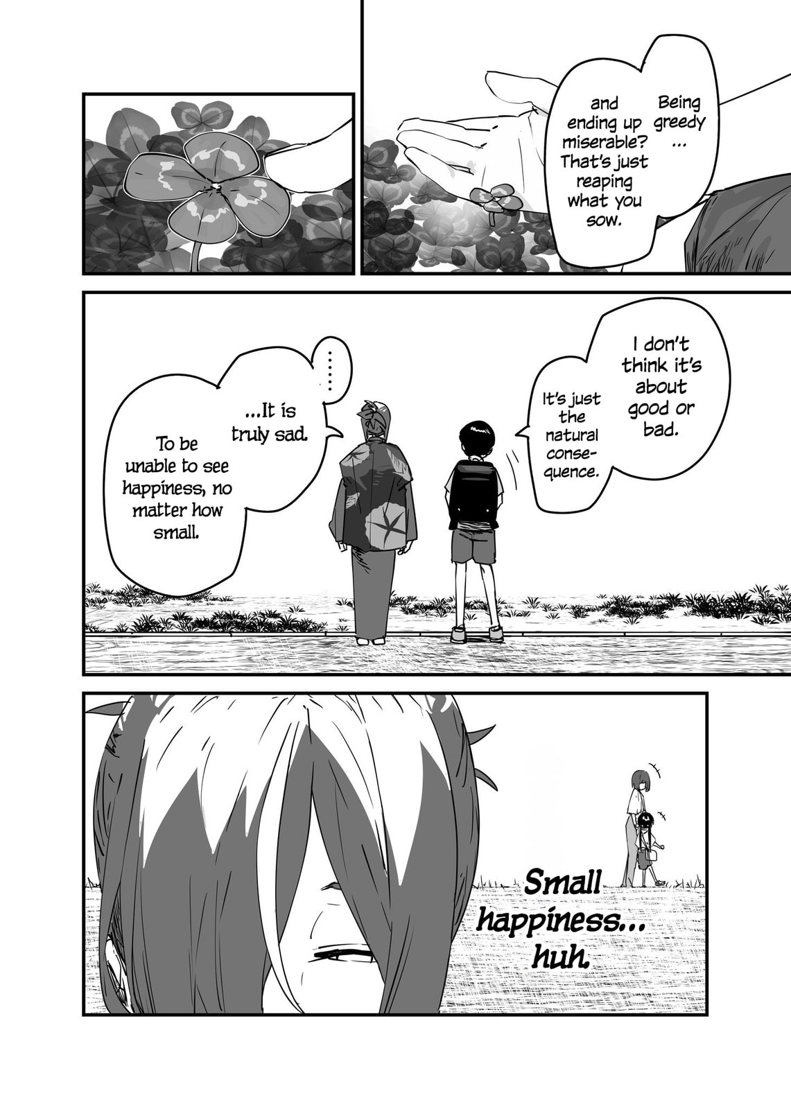 Kaii-san to Ore Chapter 114 page 4 - 