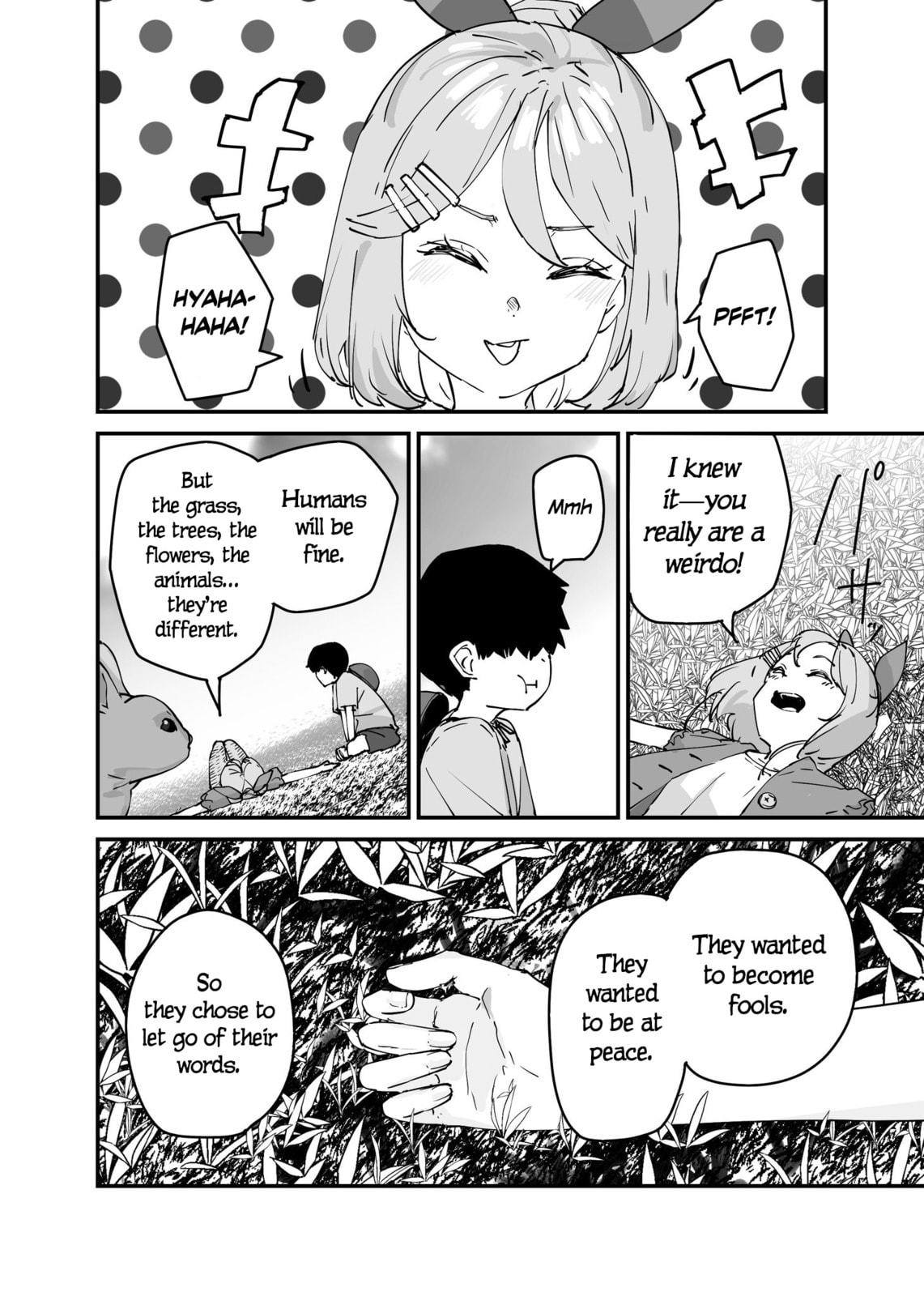 Kaii-san to Ore Chapter 116 page 2 - 