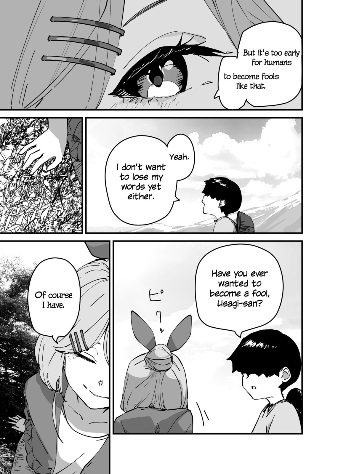Kaii-san to Ore Chapter 116 page 3 - 