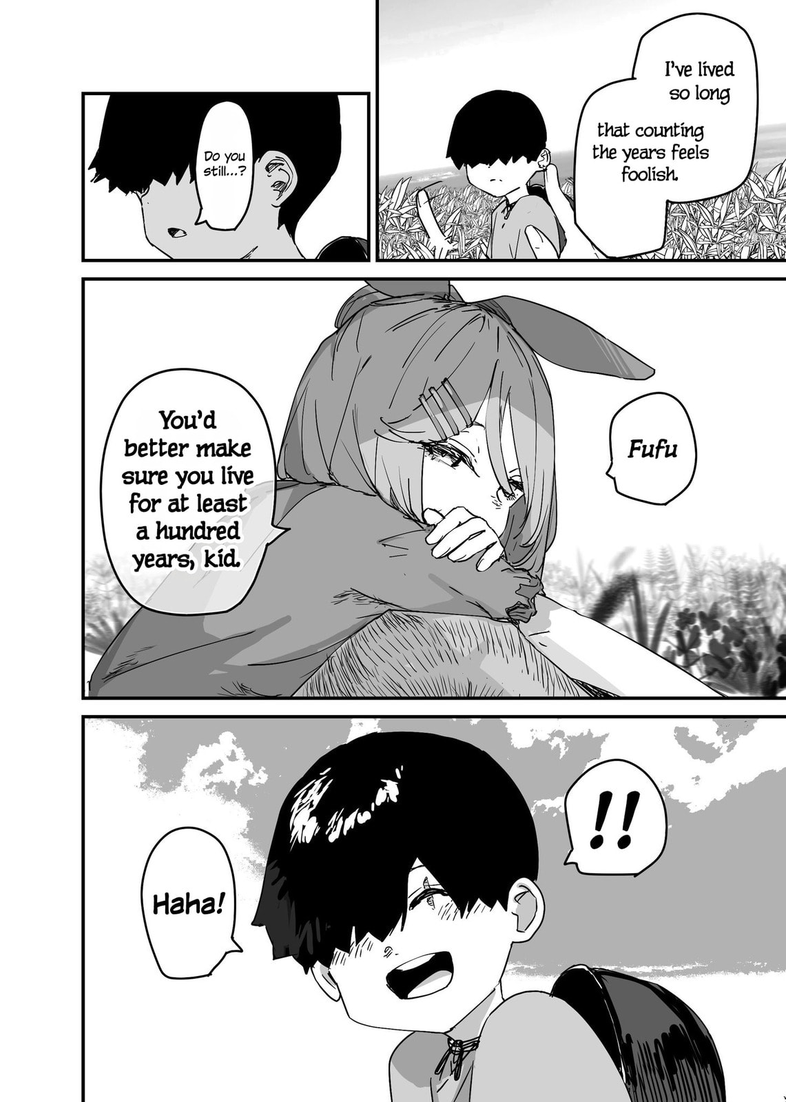 Kaii-san to Ore Chapter 116 page 4 - 