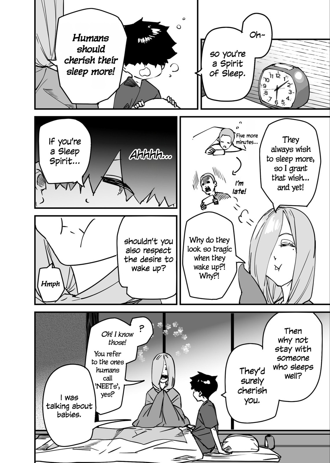 Kaii-san to Ore Chapter 118 page 2 - 