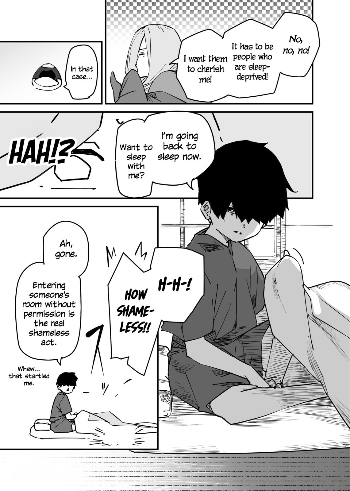 Kaii-san to Ore Chapter 118 page 3 - 