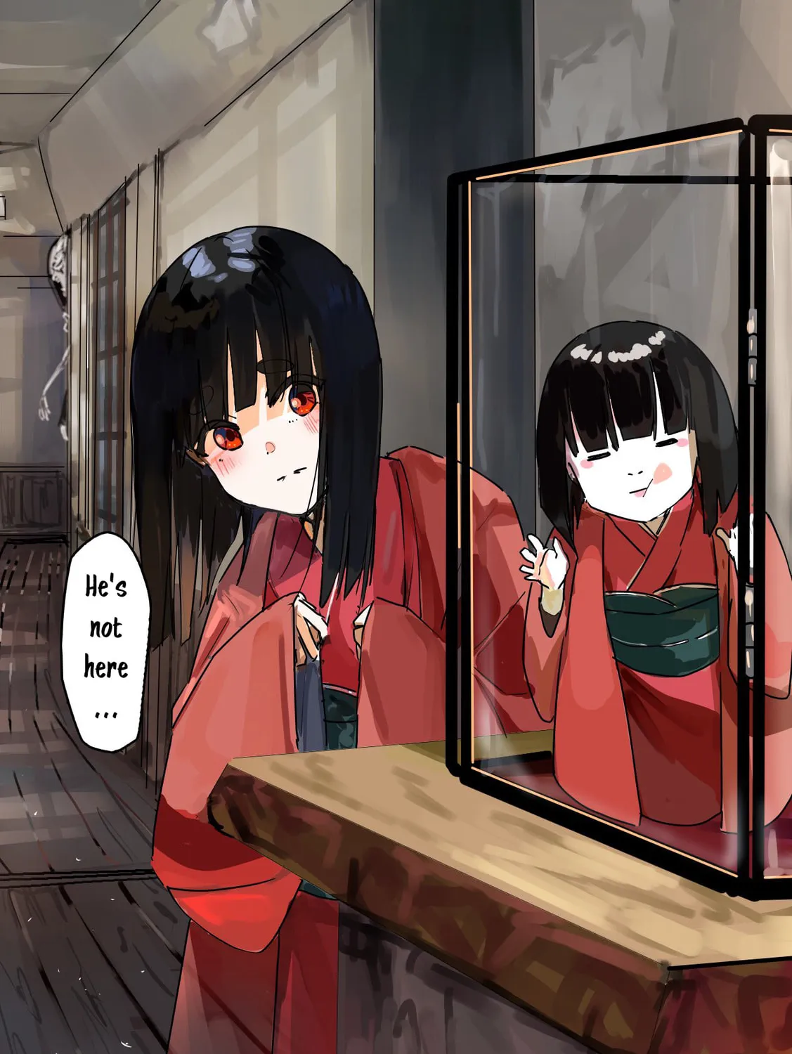 Kaii-san to Ore Chapter 12 page 1 - 