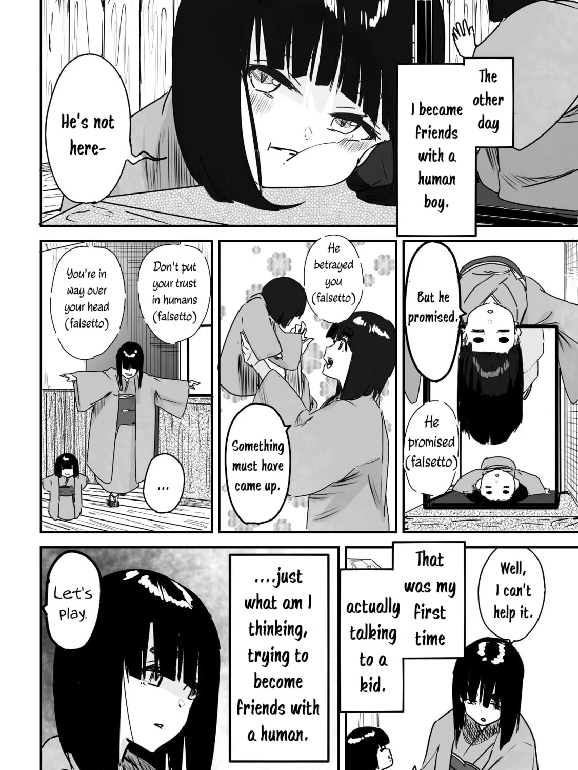 Kaii-san to Ore Chapter 12 page 3 - 