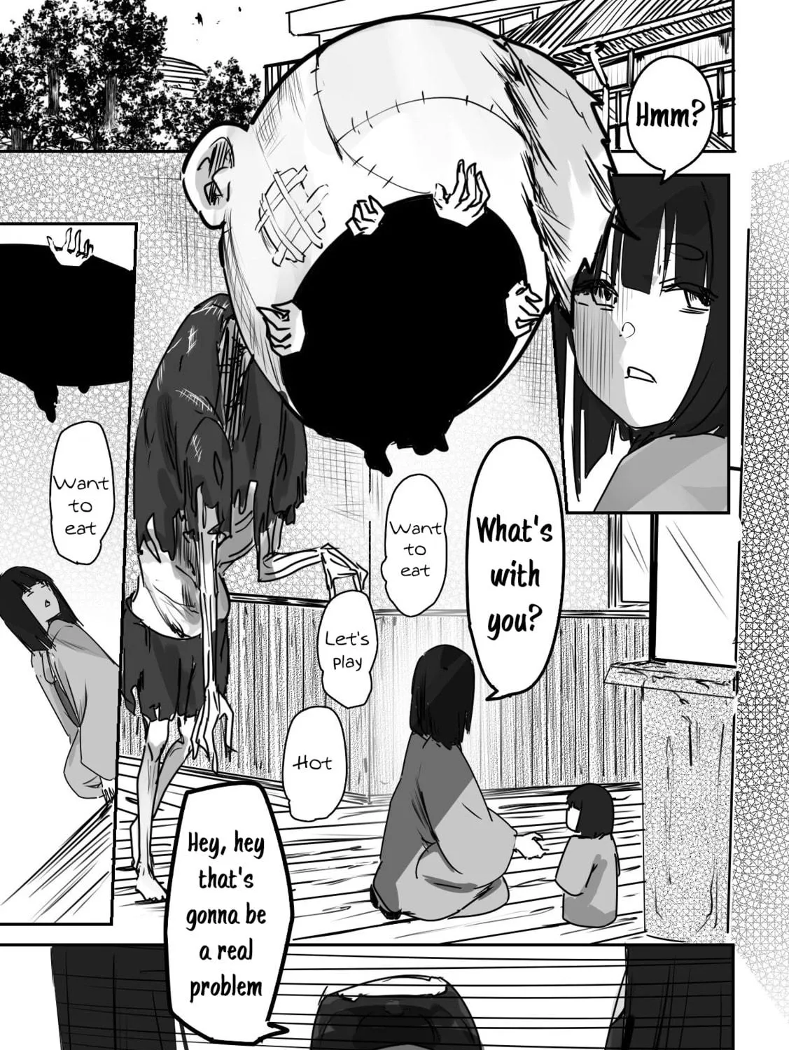 Kaii-san to Ore Chapter 12 page 5 - 
