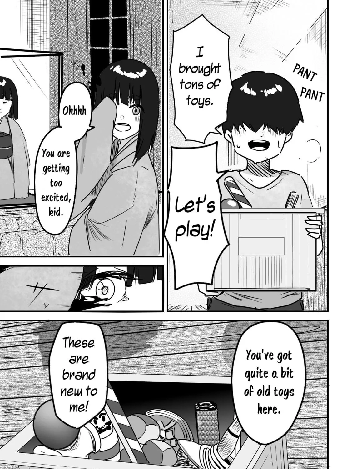 Kaii-san to Ore Chapter 12 page 9 - 