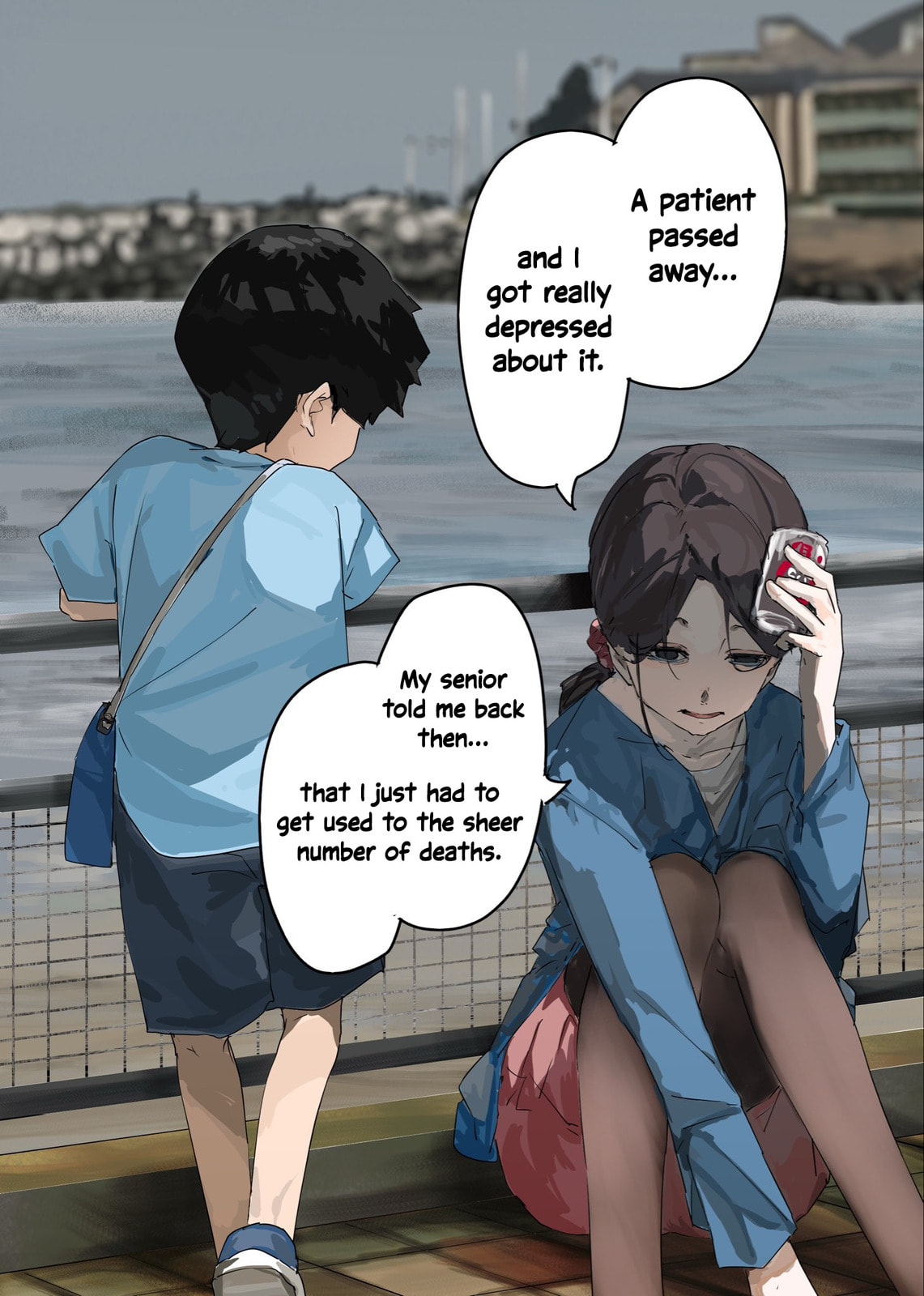 Kaii-san to Ore Chapter 120 page 1 - 