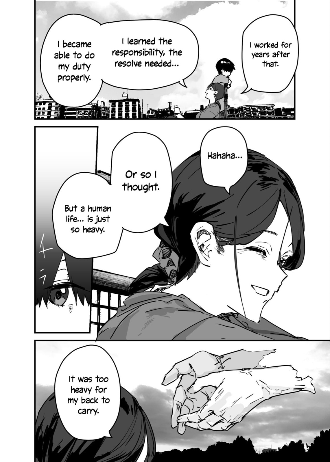 Kaii-san to Ore Chapter 120 page 2 - 