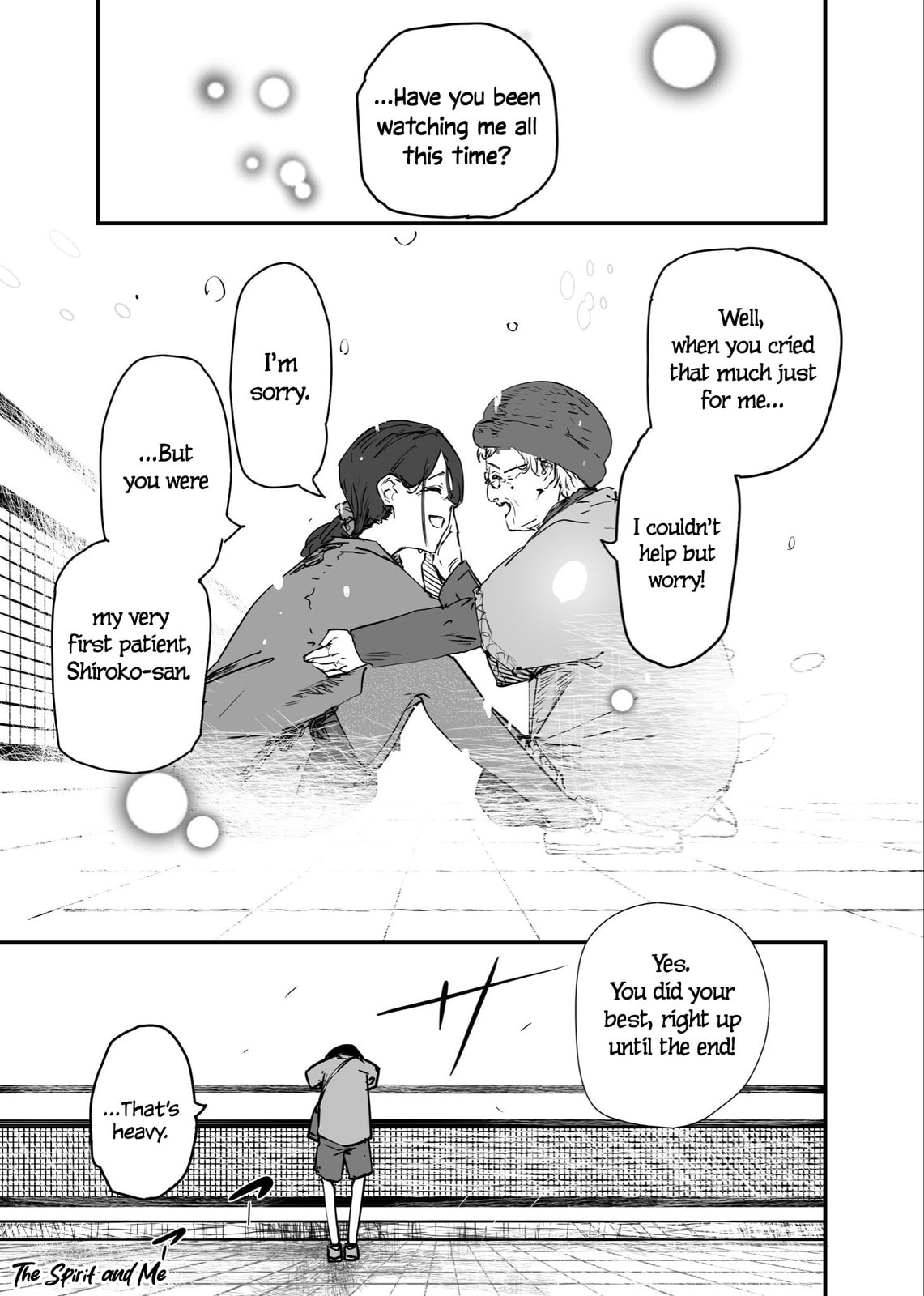 Kaii-san to Ore Chapter 120 page 3 - 