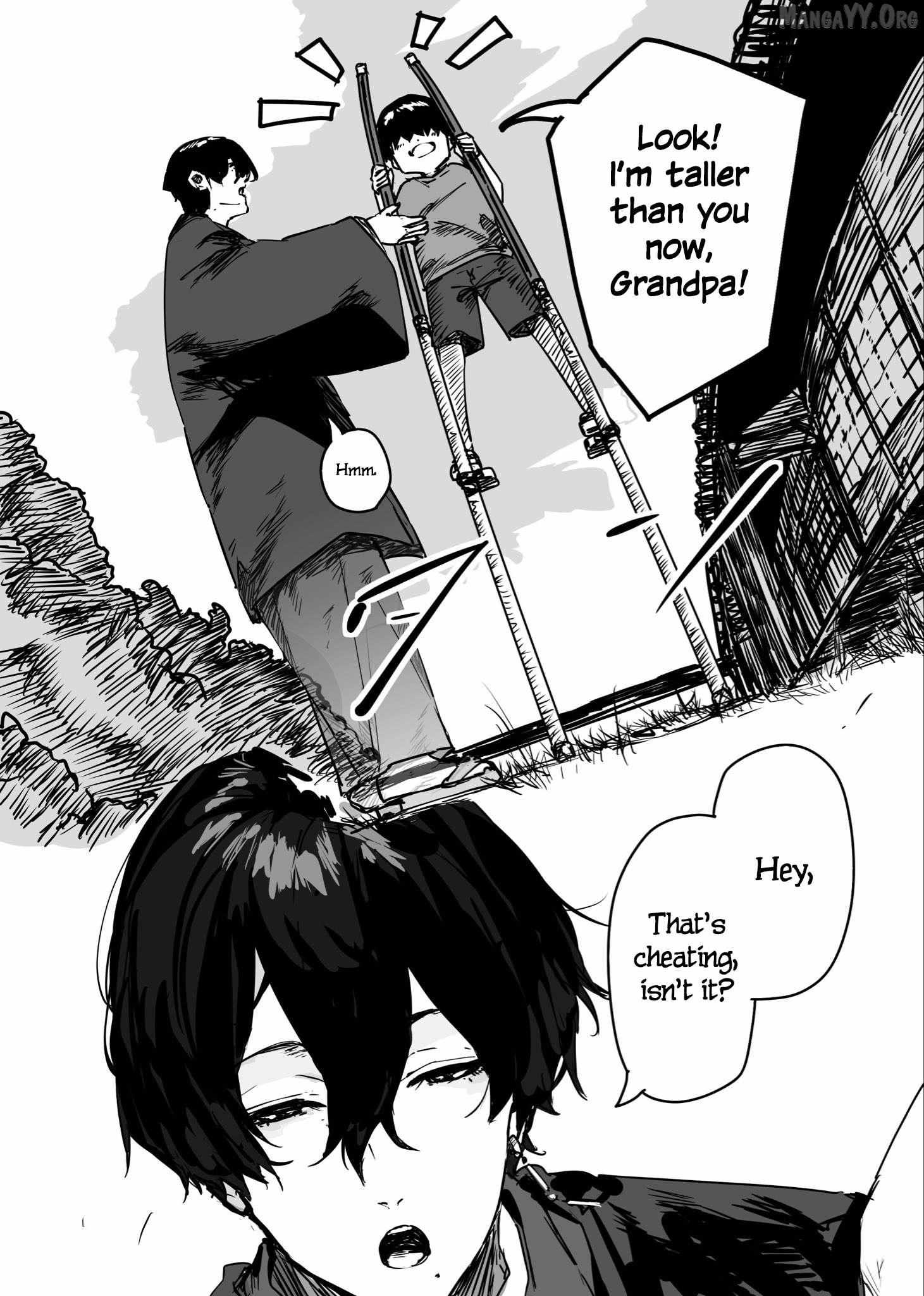 Kaii-san to Ore Chapter 121 page 3 - 