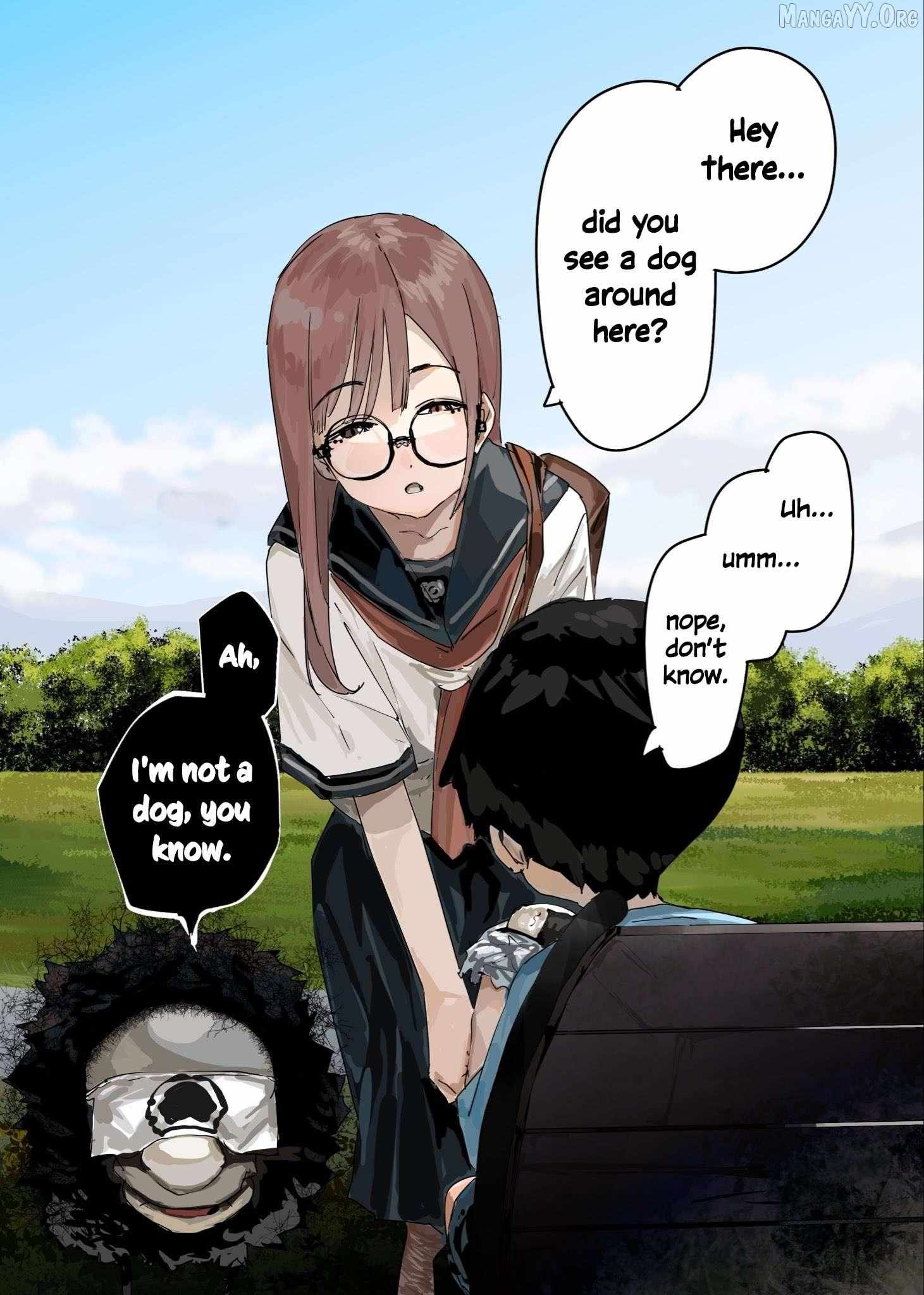 Kaii-san to Ore Chapter 122 page 1 - 