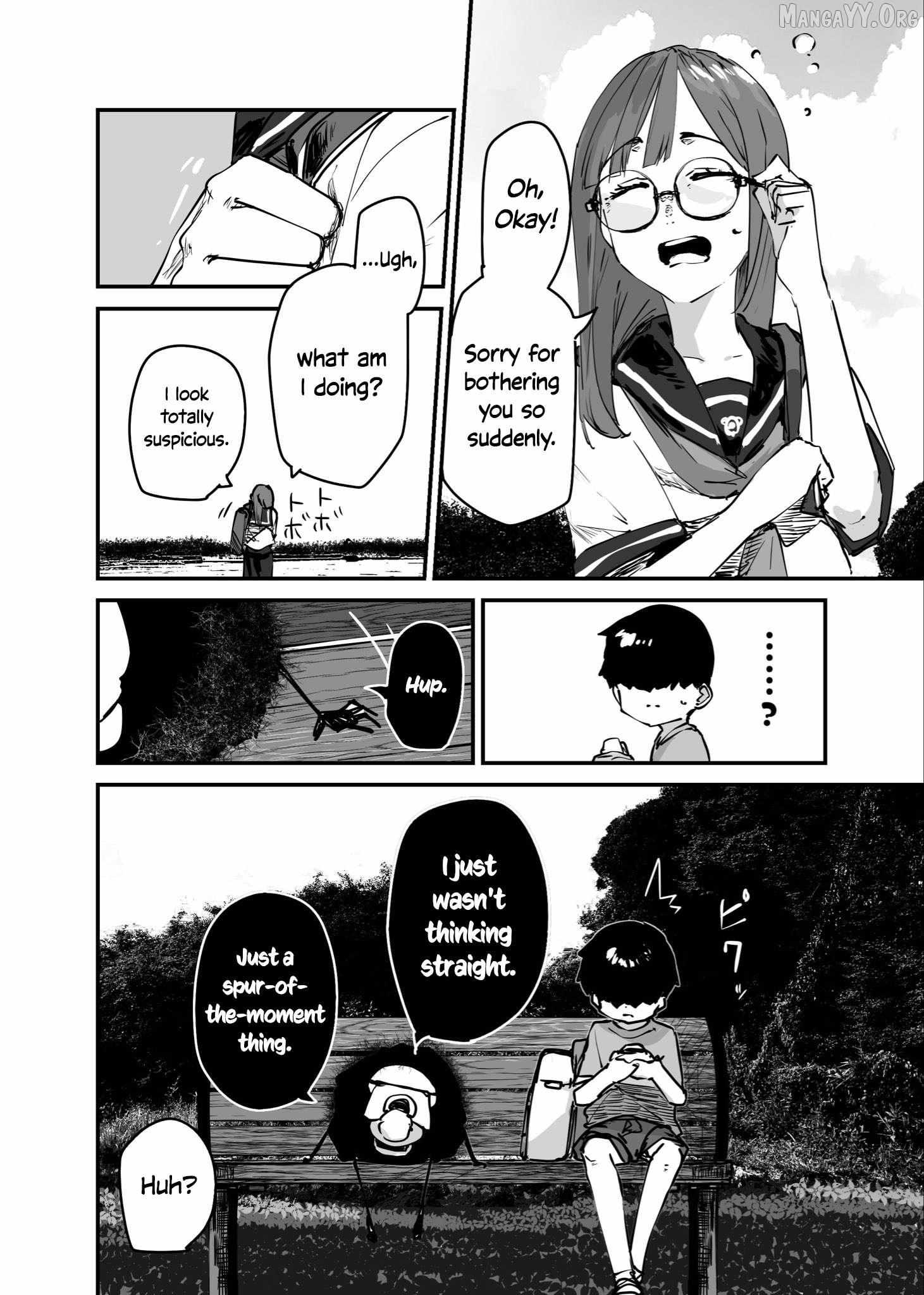 Kaii-san to Ore Chapter 122 page 2 - 