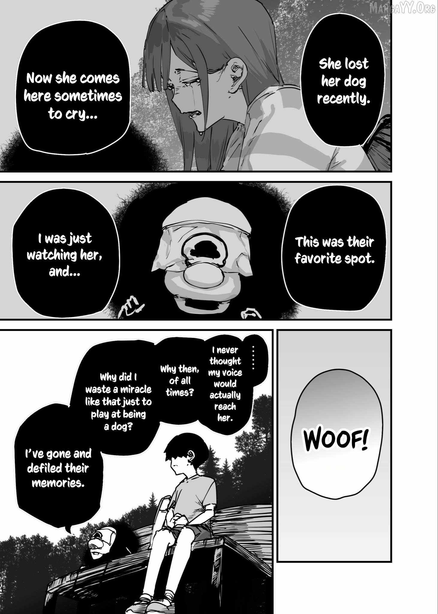 Kaii-san to Ore Chapter 122 page 3 - 