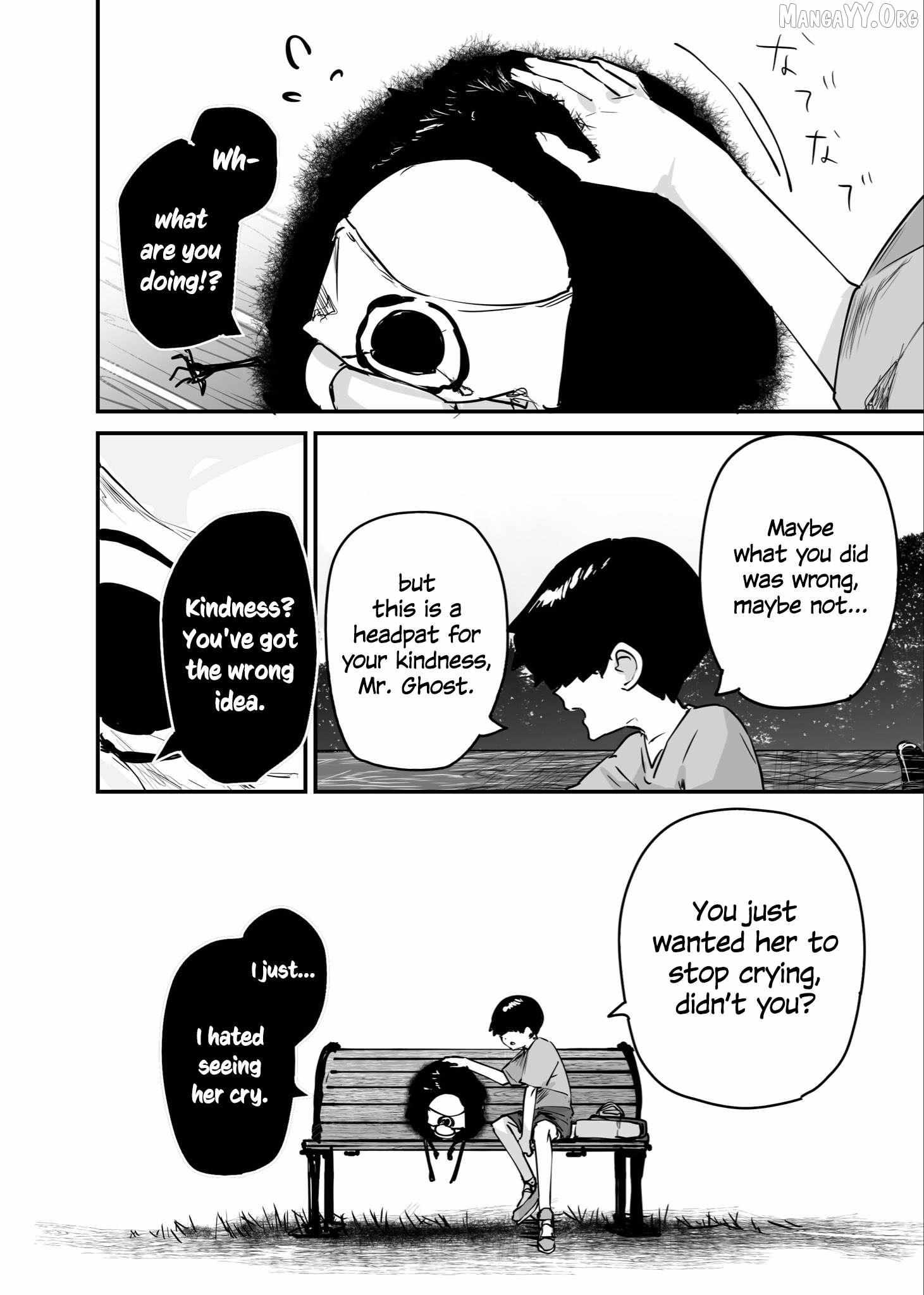 Kaii-san to Ore Chapter 122 page 4 - 