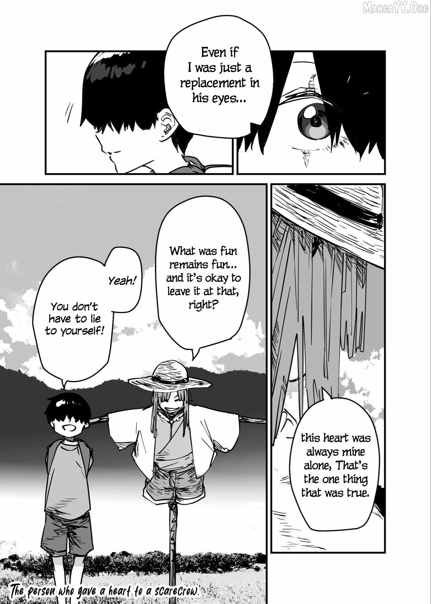 Kaii-san to Ore Chapter 123 page 5 - 