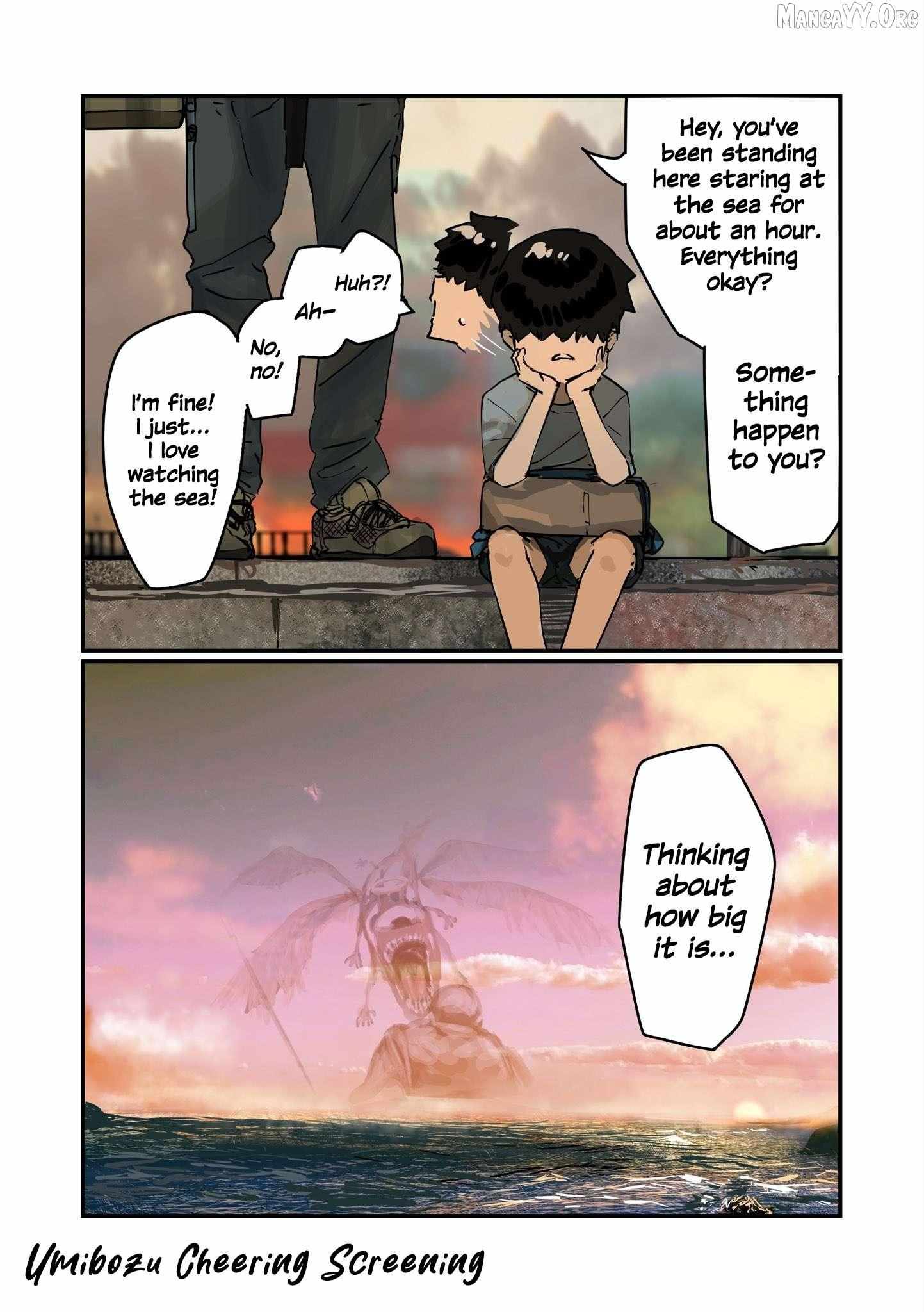 Kaii-san to Ore Chapter 124 page 2 - 