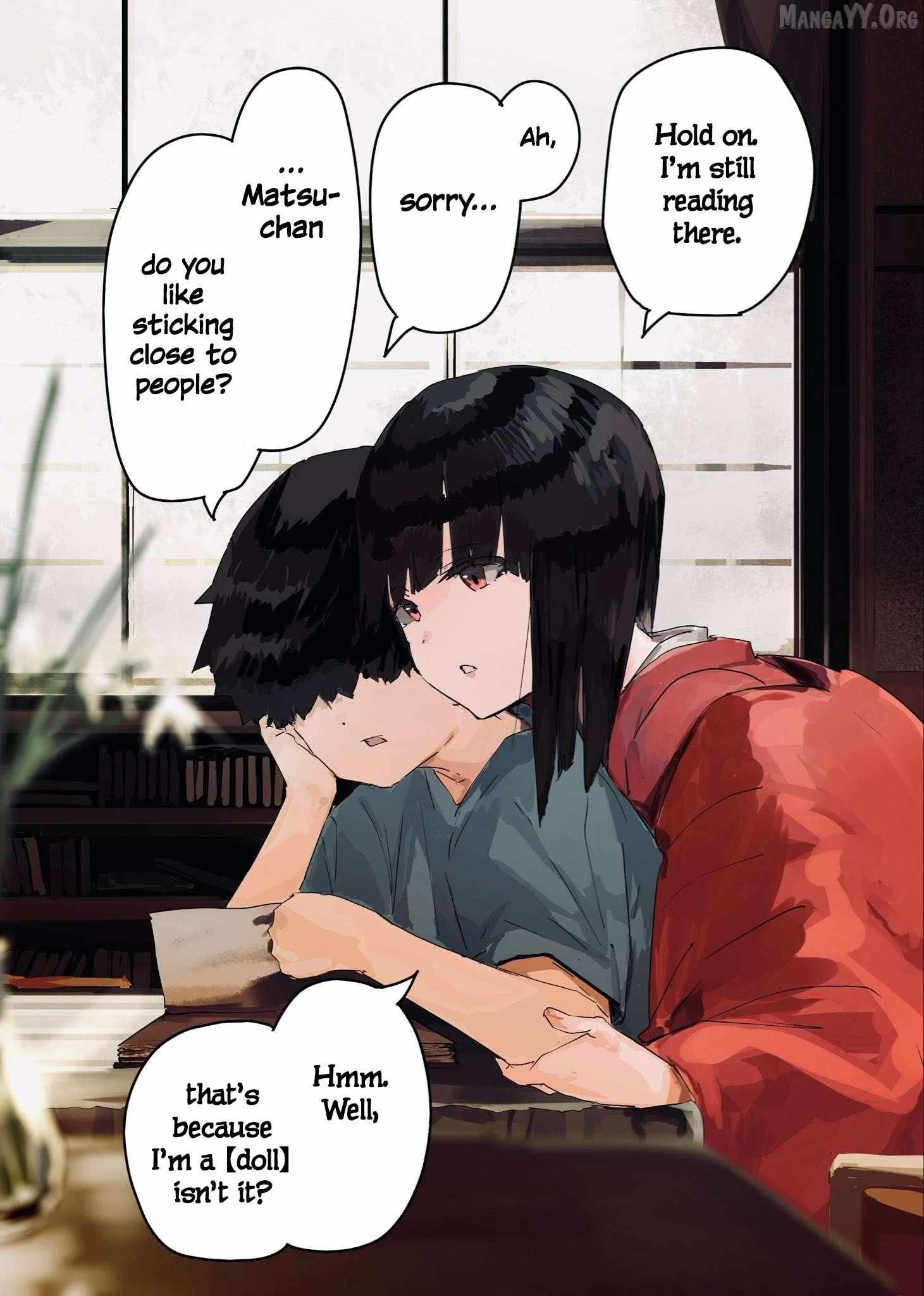 Kaii-san to Ore Chapter 125 page 2 - 