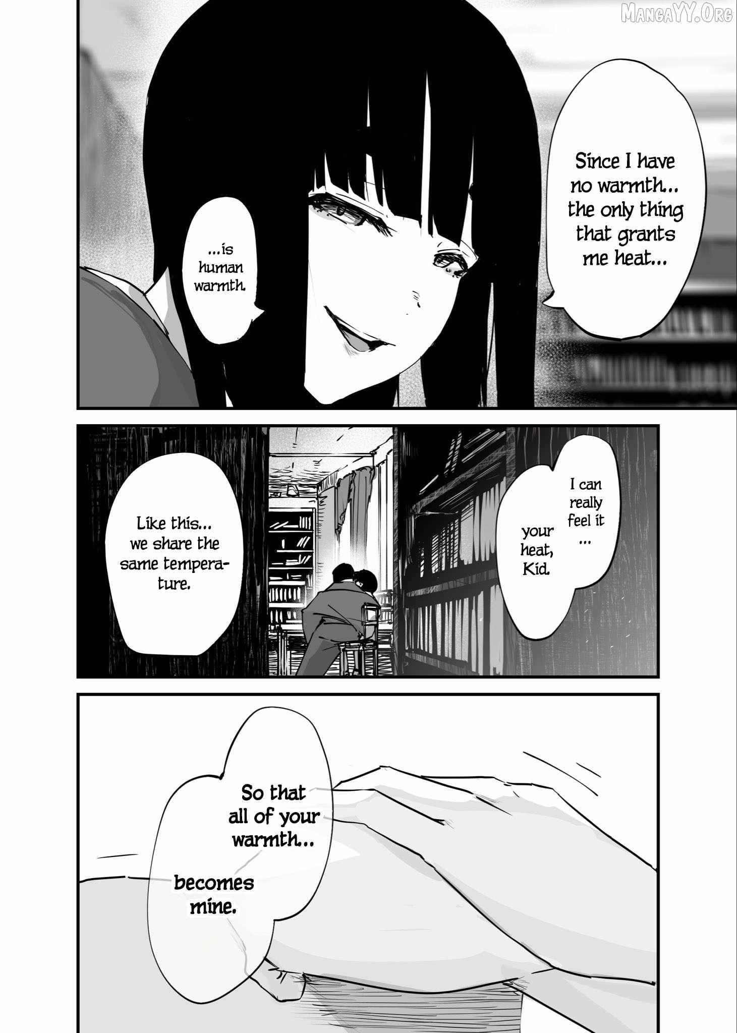 Kaii-san to Ore Chapter 125 page 3 - 