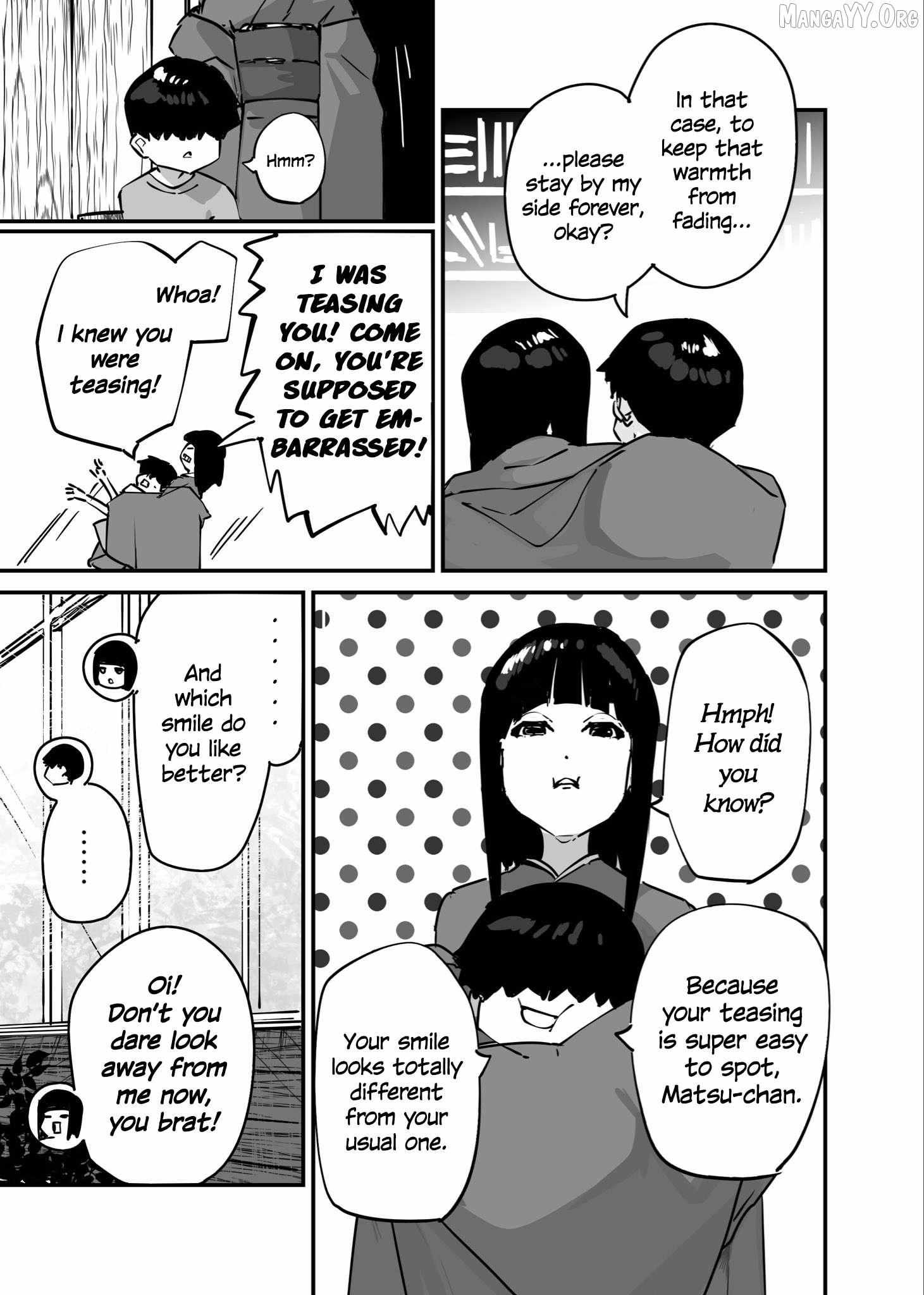 Kaii-san to Ore Chapter 125 page 4 - 