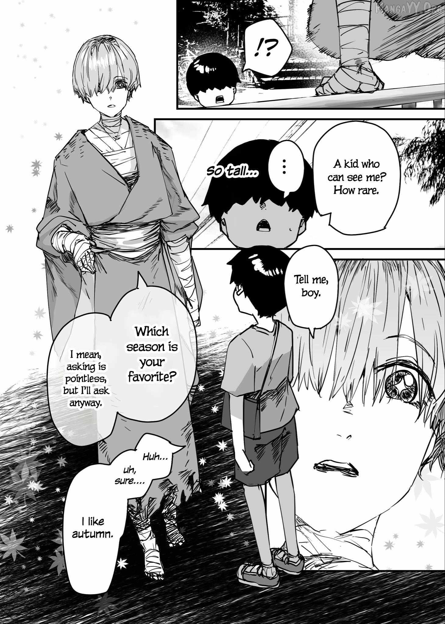 Kaii-san to Ore Chapter 126 page 2 - 