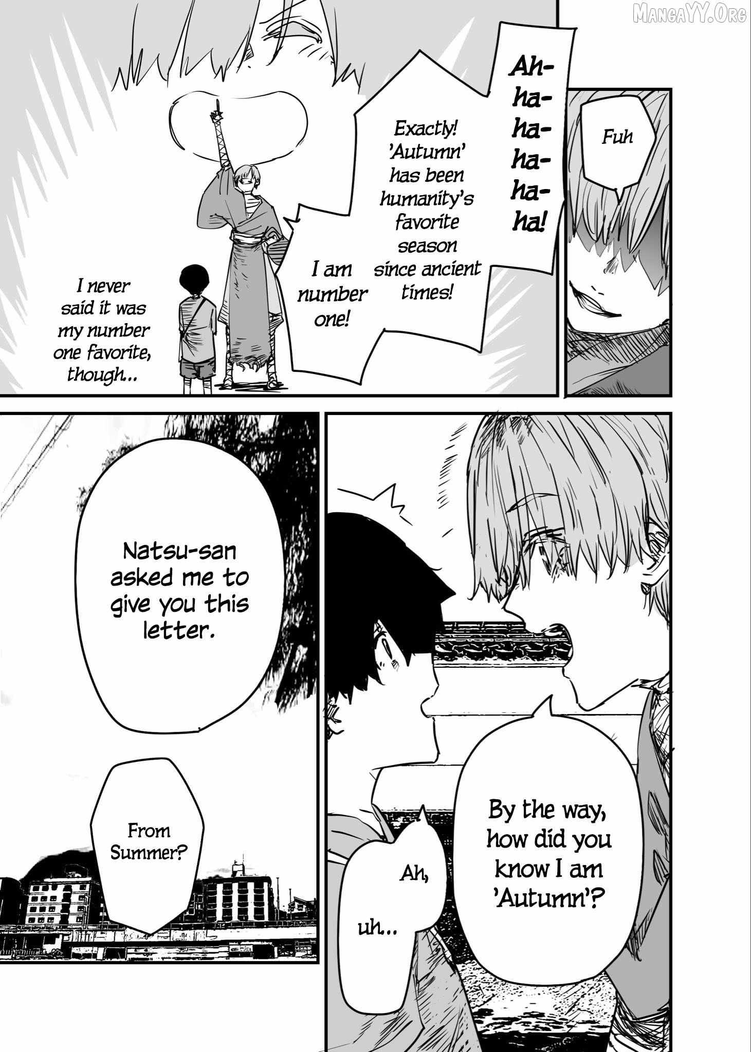 Kaii-san to Ore Chapter 126 page 3 - 