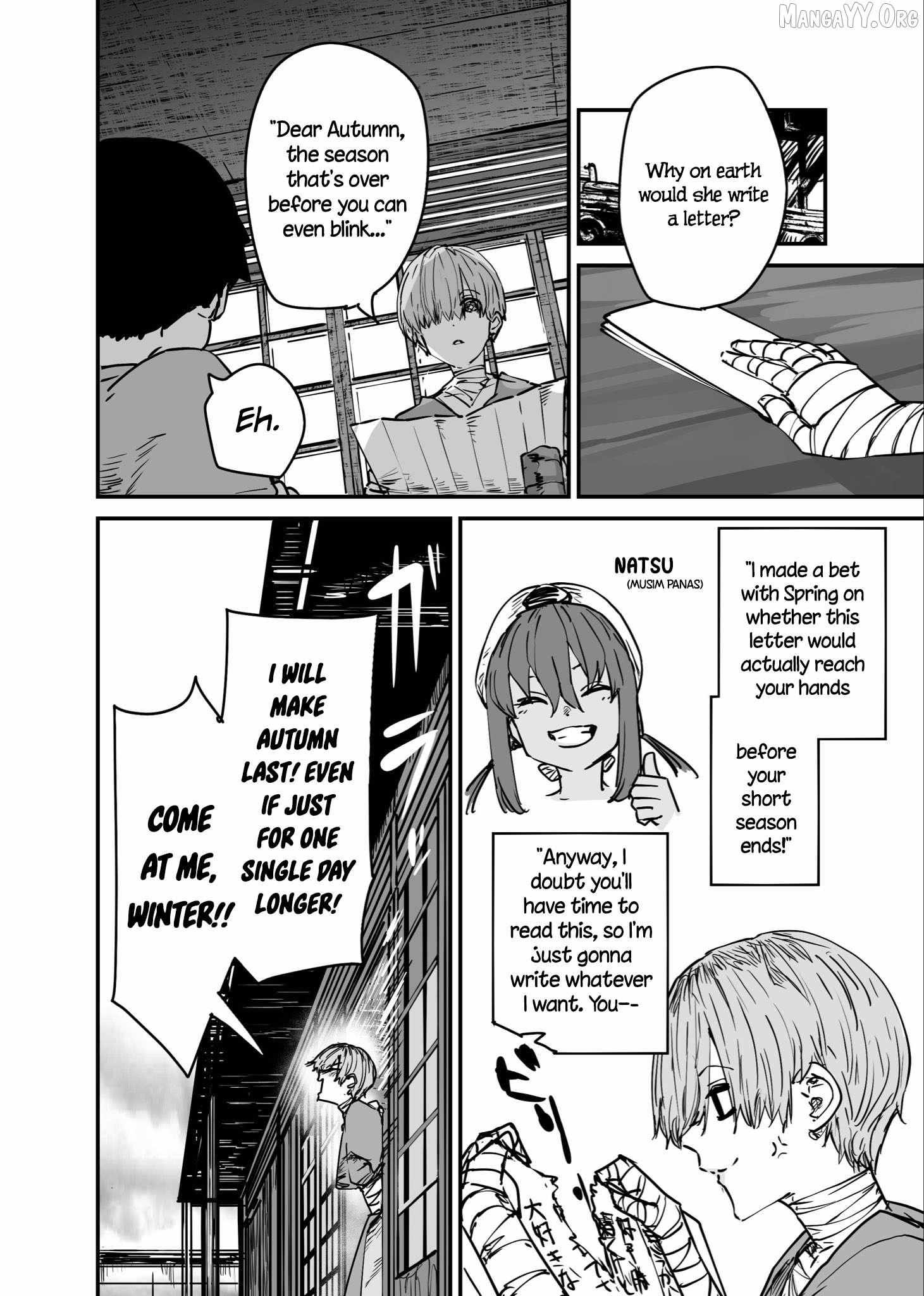 Kaii-san to Ore Chapter 126 page 4 - 