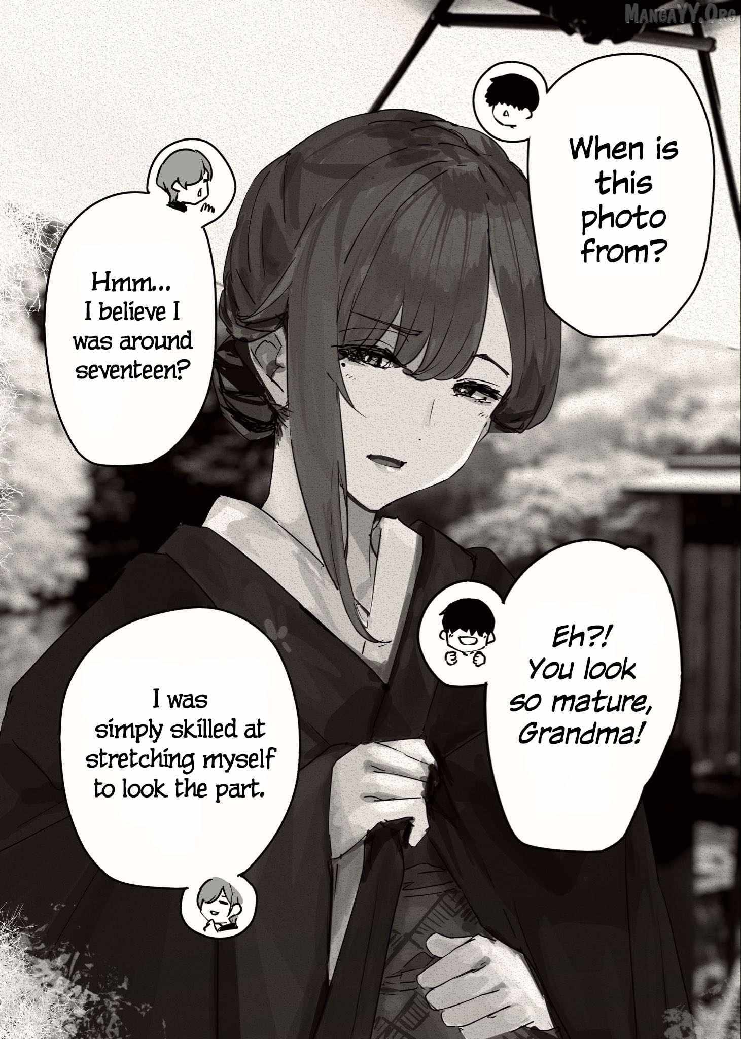 Kaii-san to Ore Chapter 128 page 2 - 