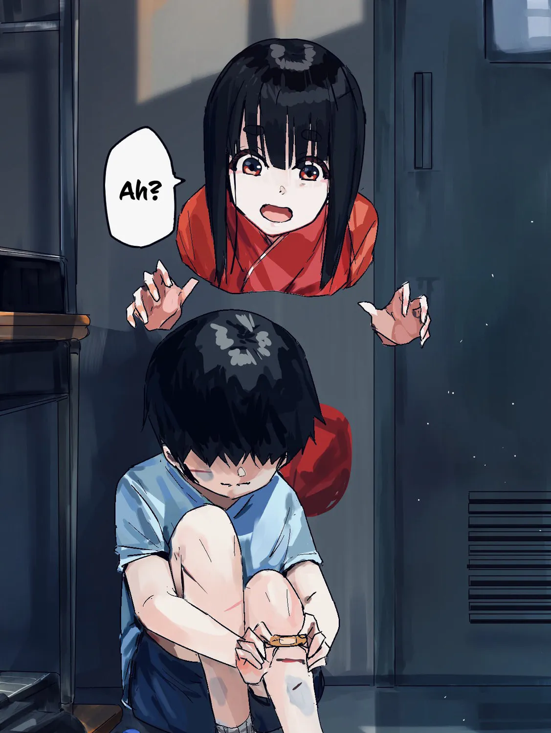 Kaii-san to Ore Chapter 13 page 1 - 