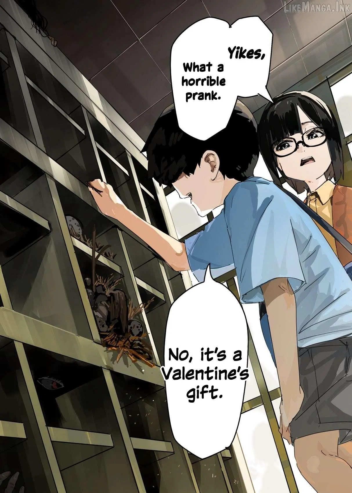 Kaii-san to Ore Chapter 130 page 1 - 