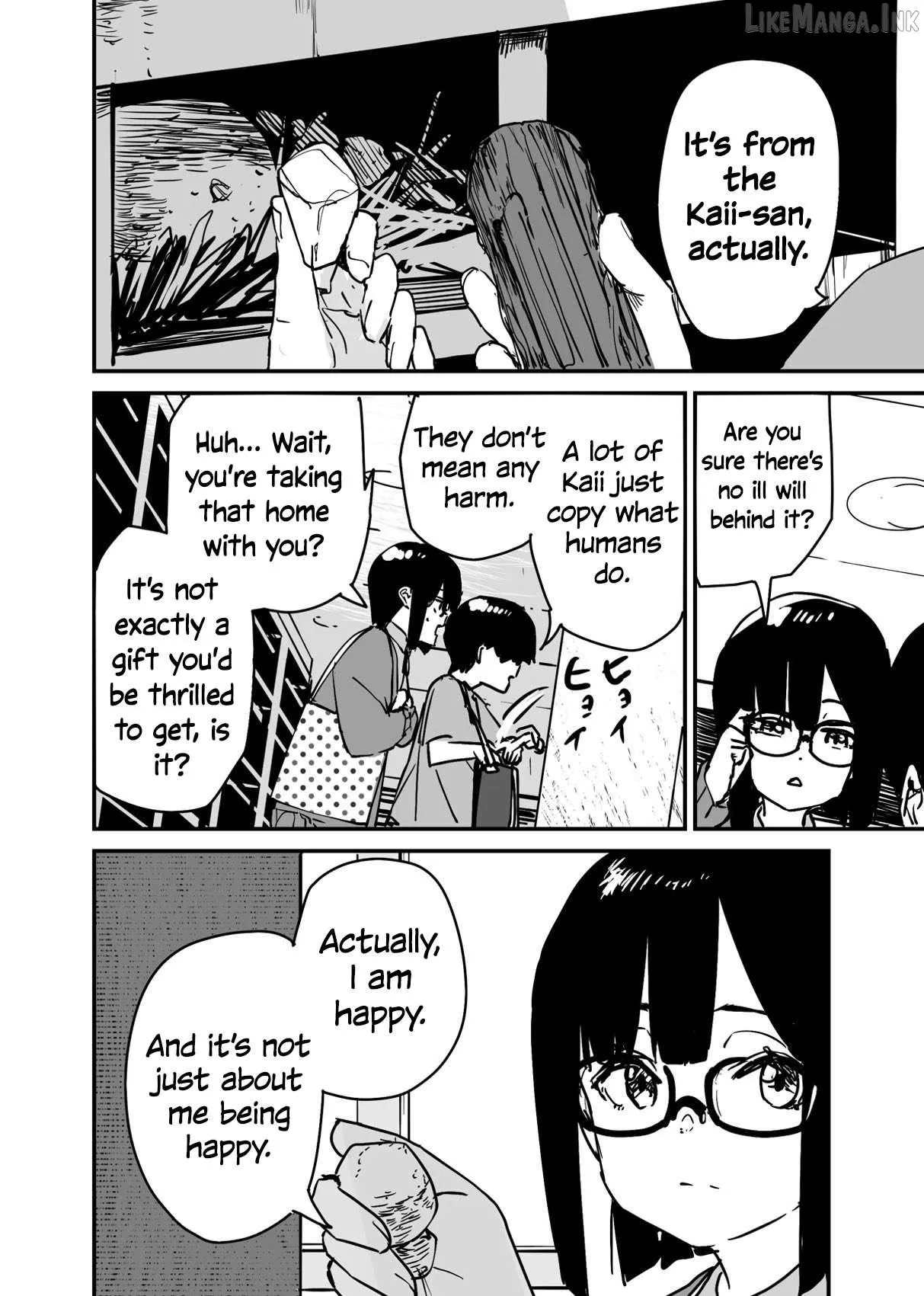 Kaii-san to Ore Chapter 130 page 2 - 