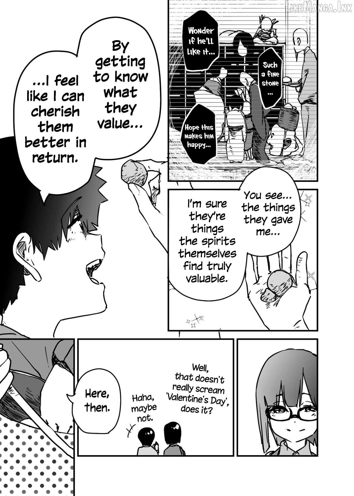 Kaii-san to Ore Chapter 130 page 3 - 