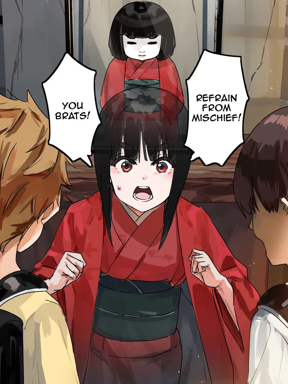 Kaii-san to Ore Chapter 14 page 1 - 