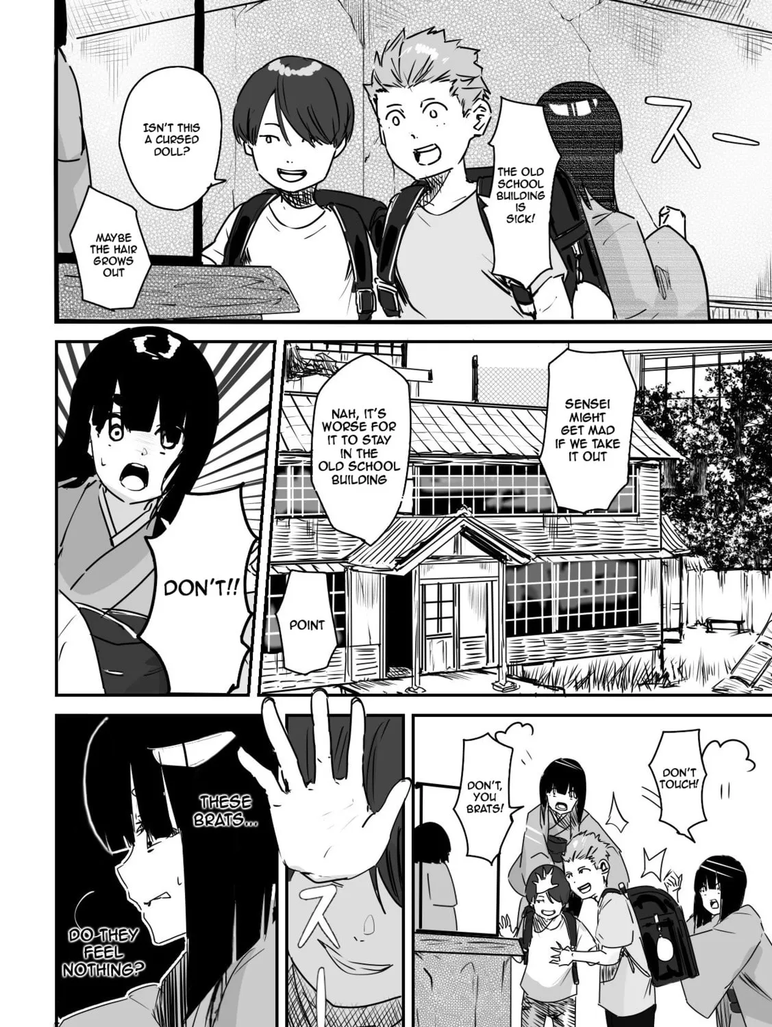 Kaii-san to Ore Chapter 14 page 3 - 