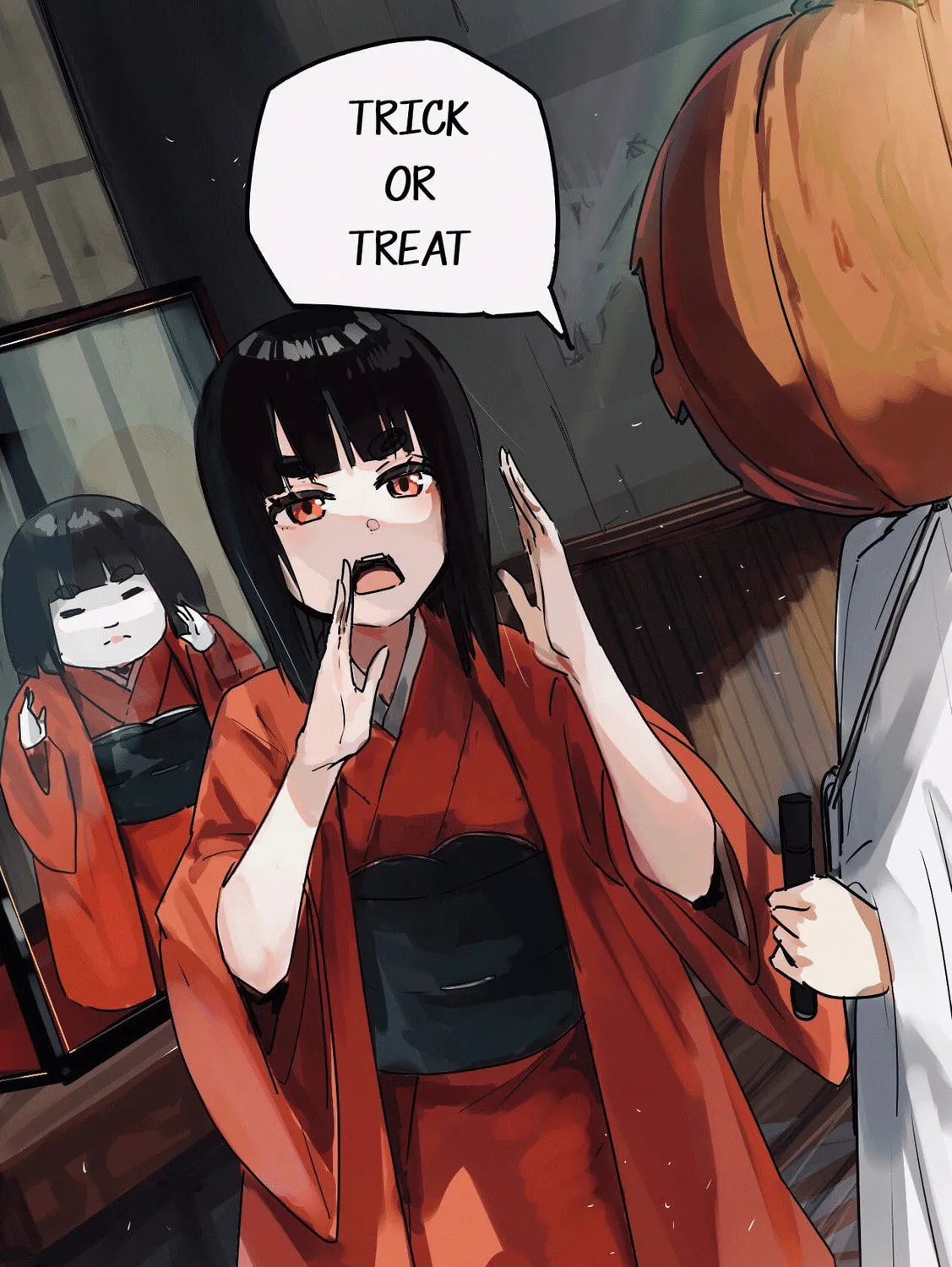 Kaii-san to Ore Chapter 15 page 1 - 