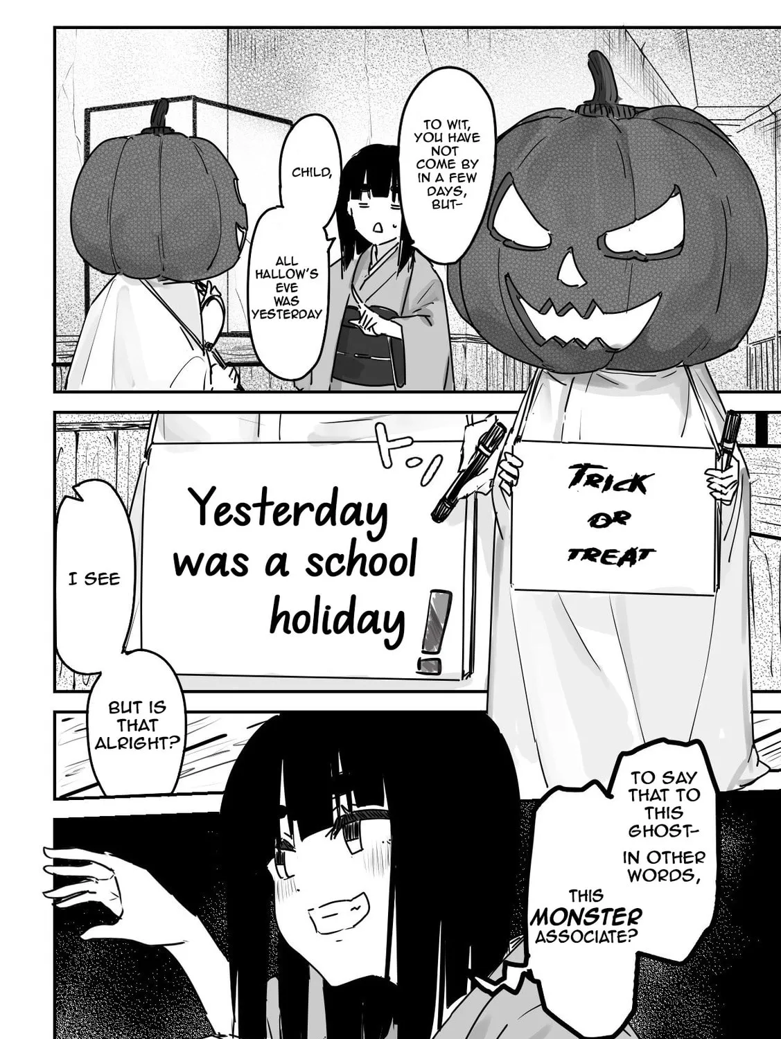 Kaii-san to Ore Chapter 15 page 3 - 