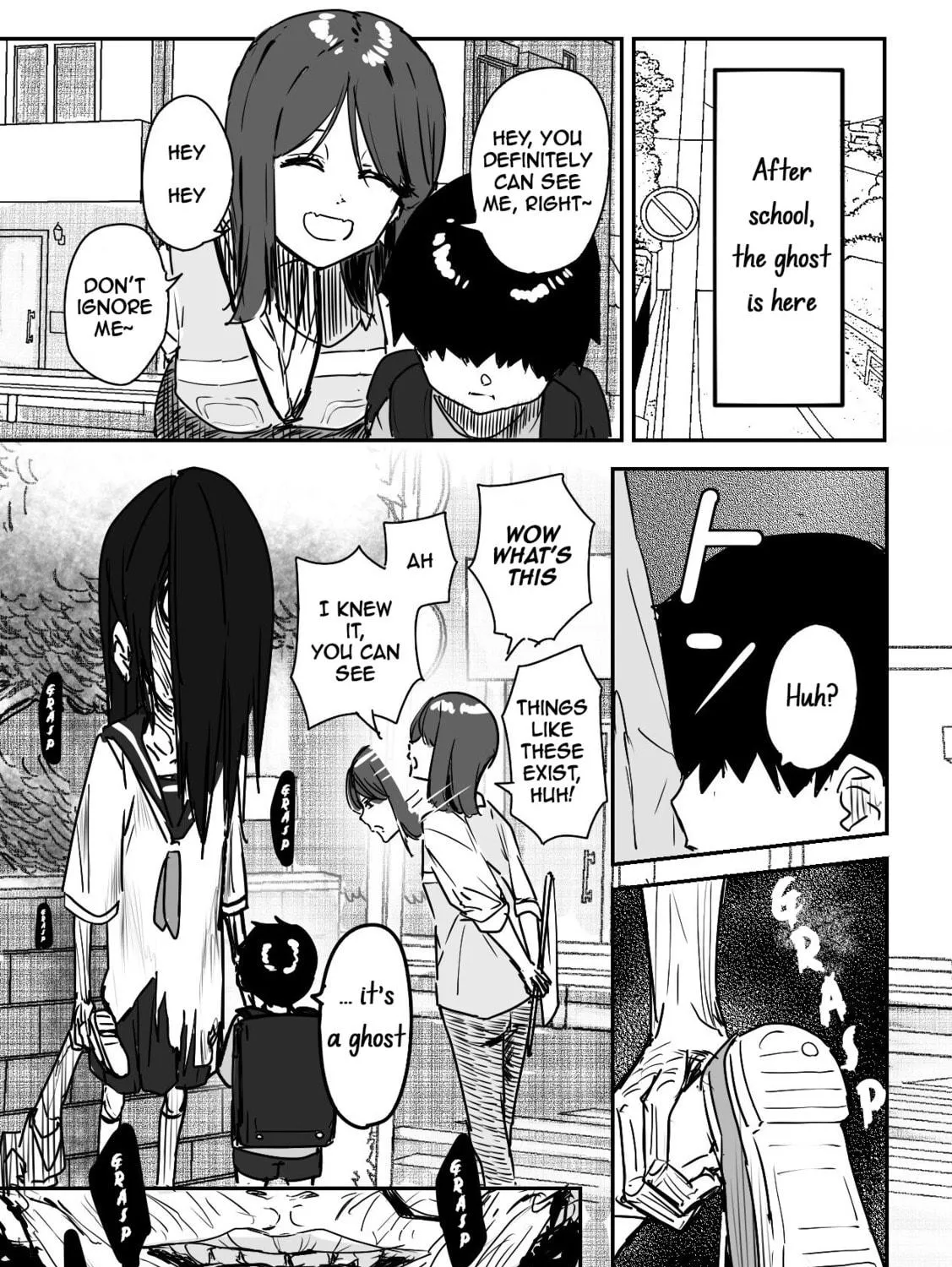 Kaii-san to Ore Chapter 16 page 5 - 