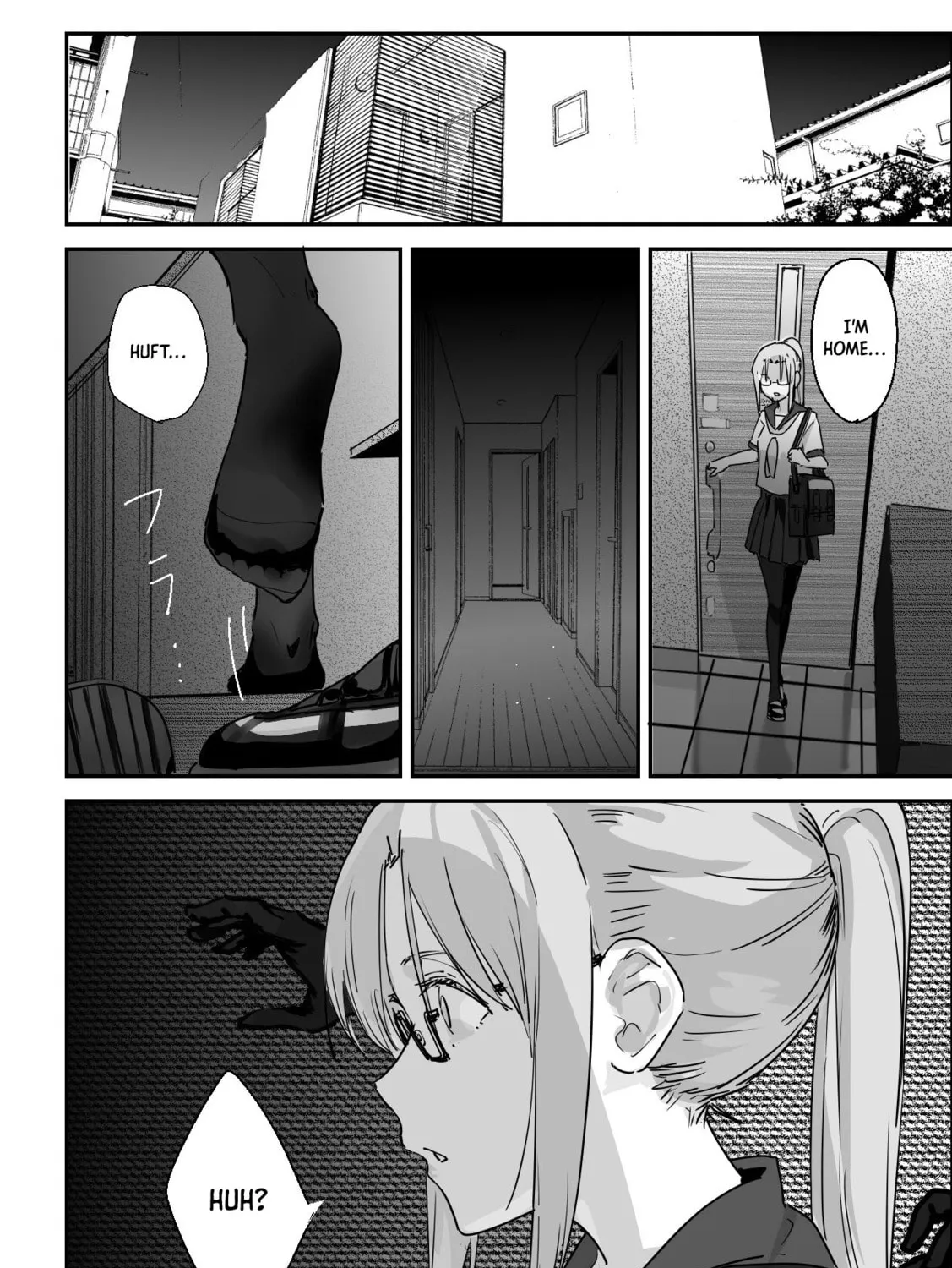 Kaii-san to Ore Chapter 17.5 page 2 - 