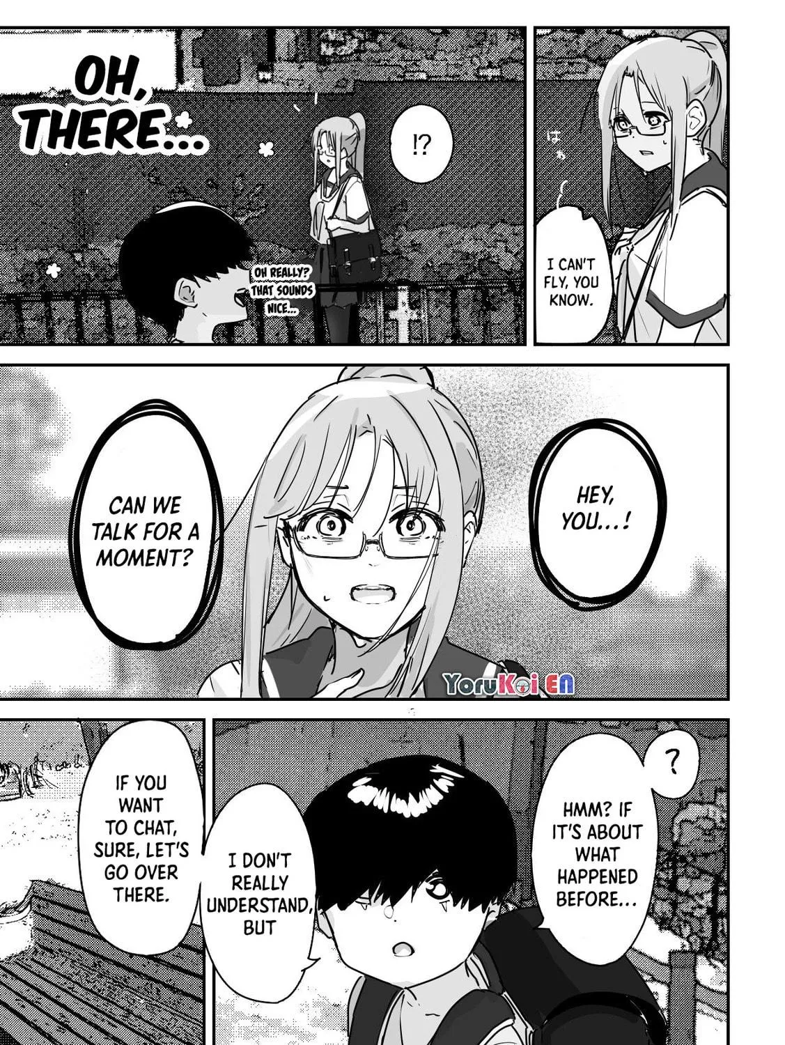 Kaii-san to Ore Chapter 17.5 page 16 - 