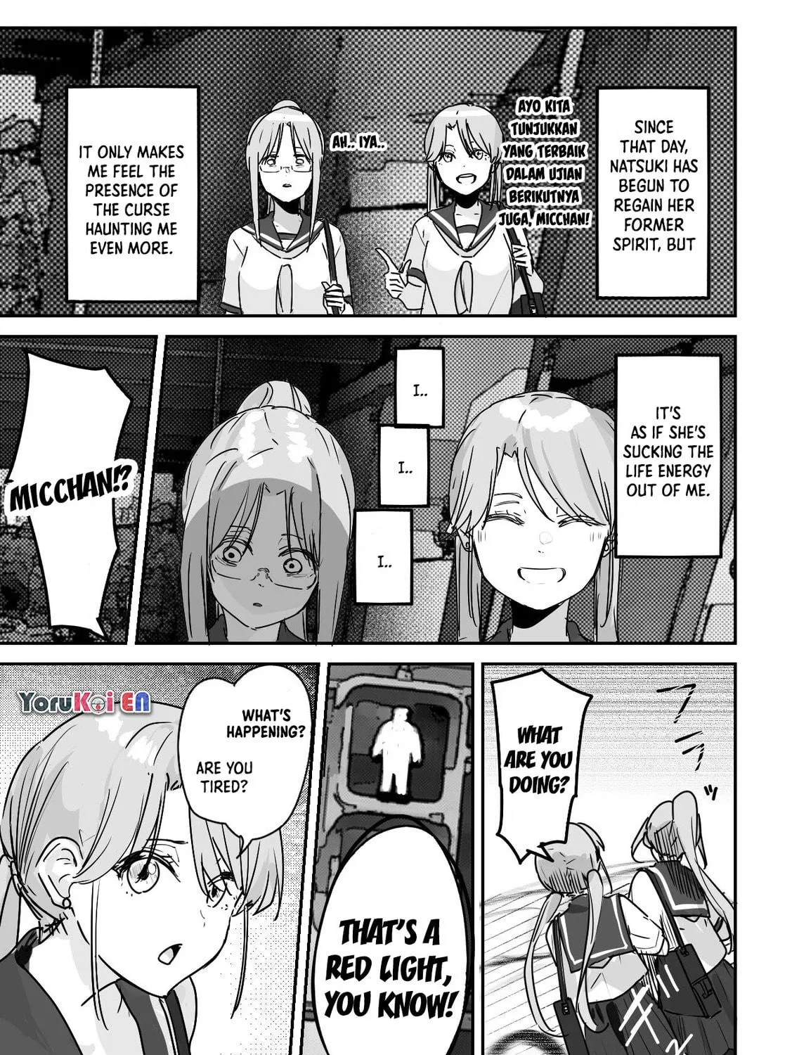 Kaii-san to Ore Chapter 17.5 page 8 - 