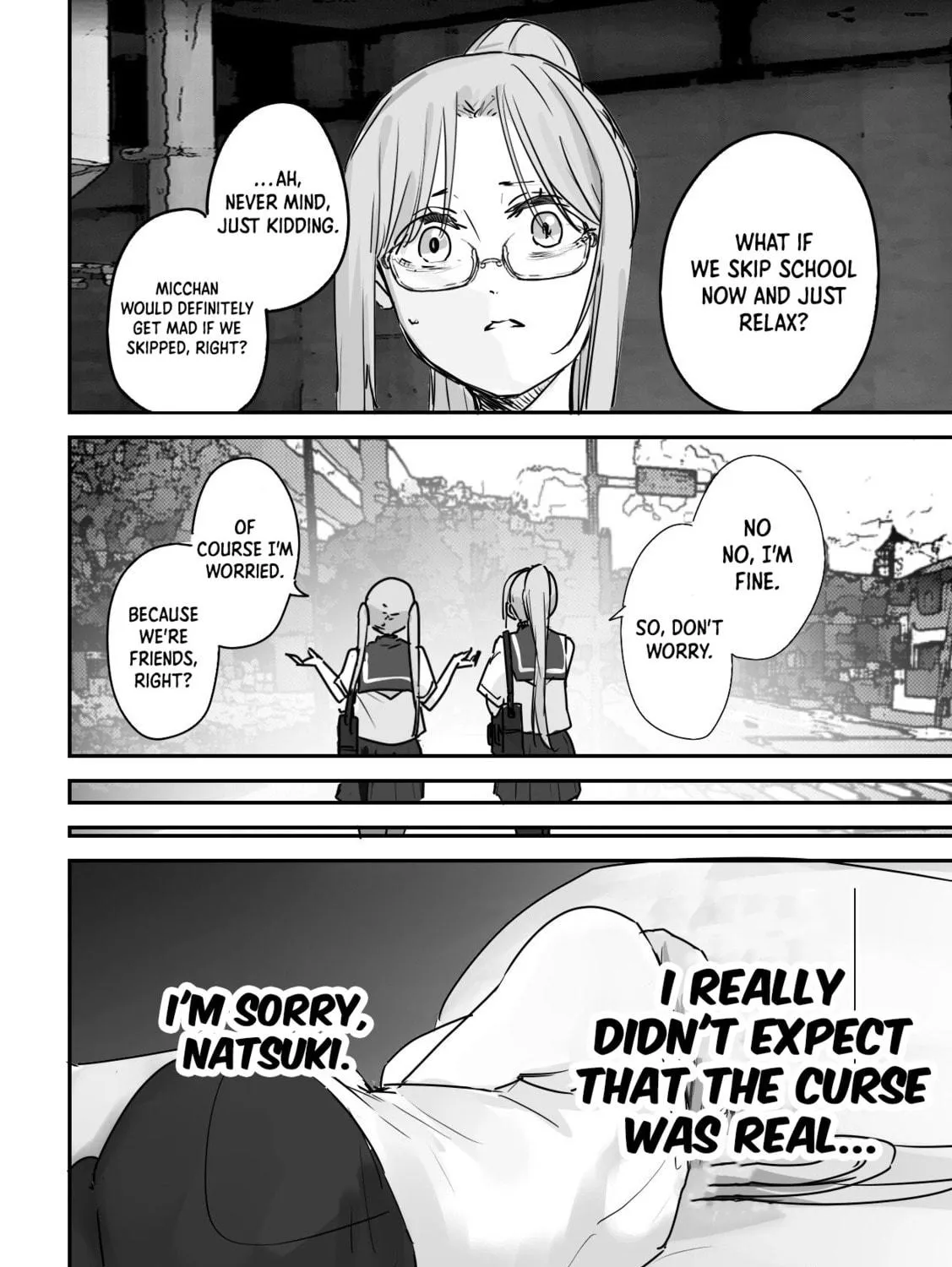 Kaii-san to Ore Chapter 17.5 page 10 - 