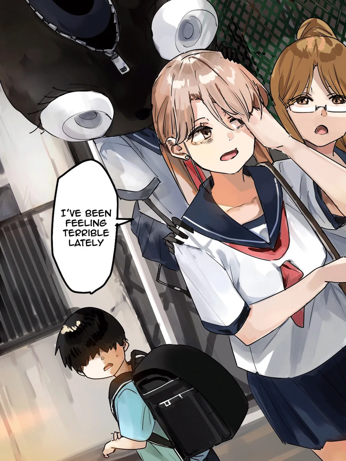 Kaii-san to Ore Chapter 17 page 1 - 