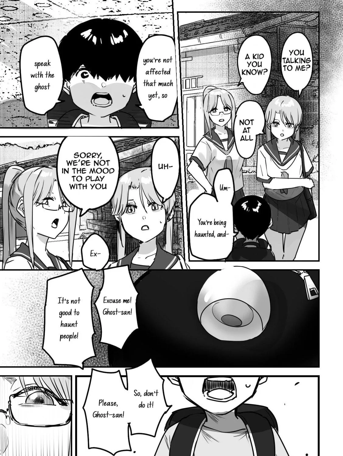 Kaii-san to Ore Chapter 17 page 5 - 