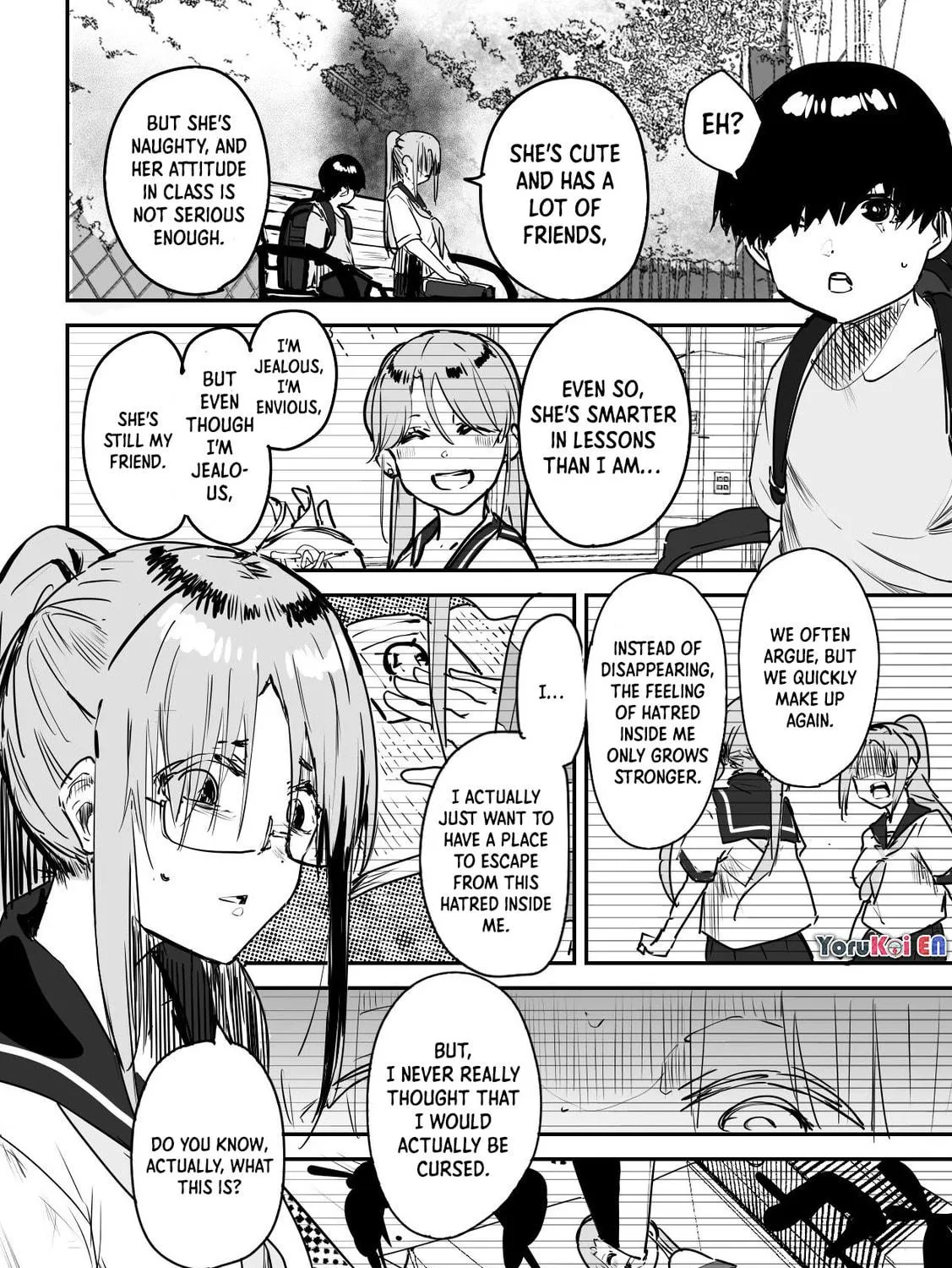 Kaii-san to Ore Chapter 18 page 5 - 