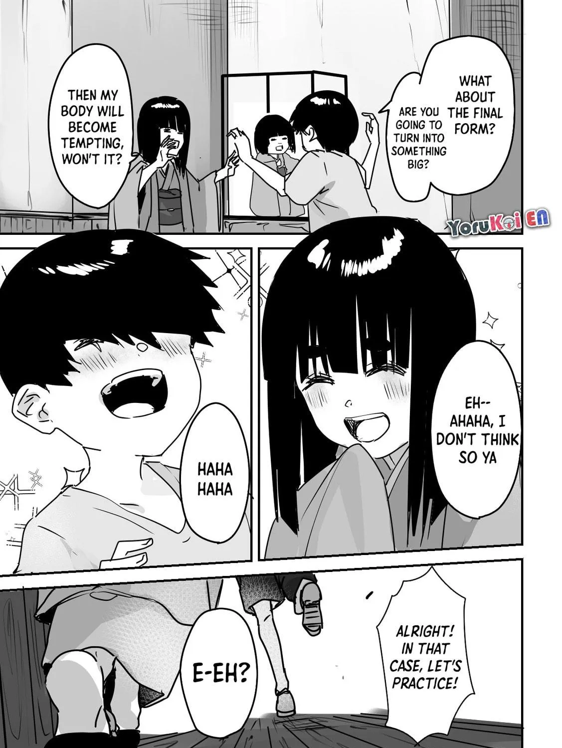 Kaii-san to Ore Chapter 19 page 11 - 