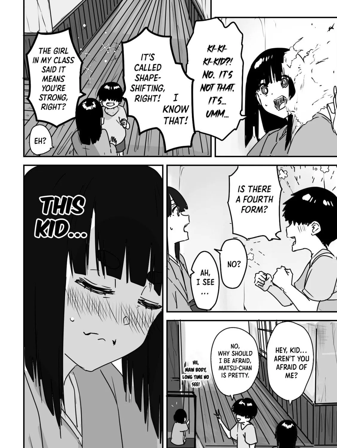 Kaii-san to Ore Chapter 19 page 9 - 