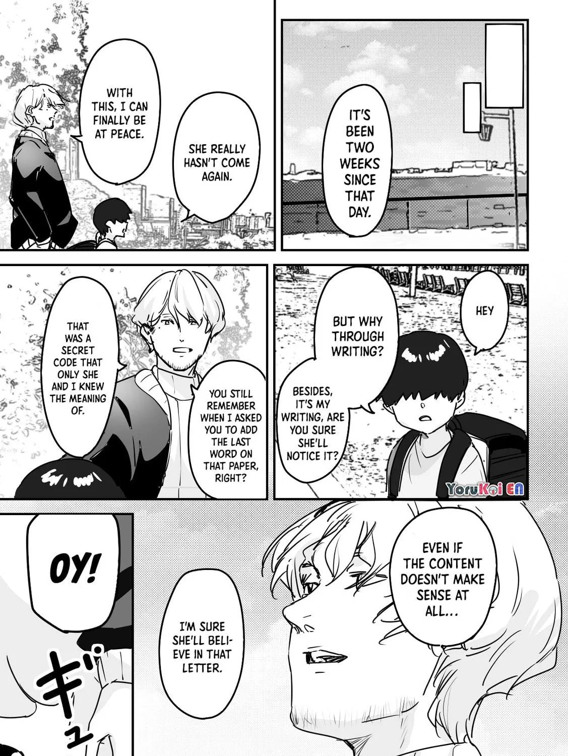 Kaii-san to Ore Chapter 20 page 11 - 