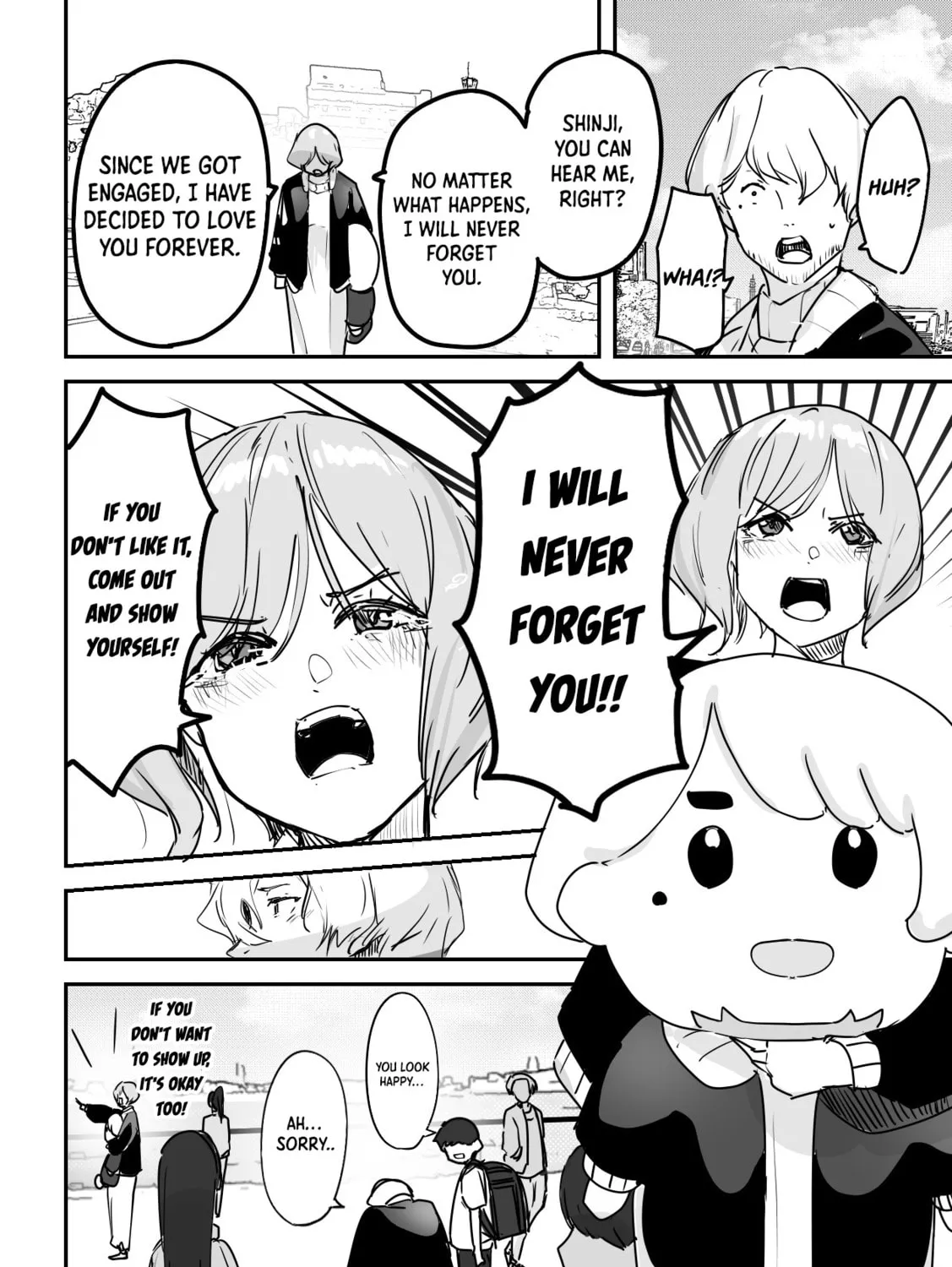 Kaii-san to Ore Chapter 20 page 13 - 
