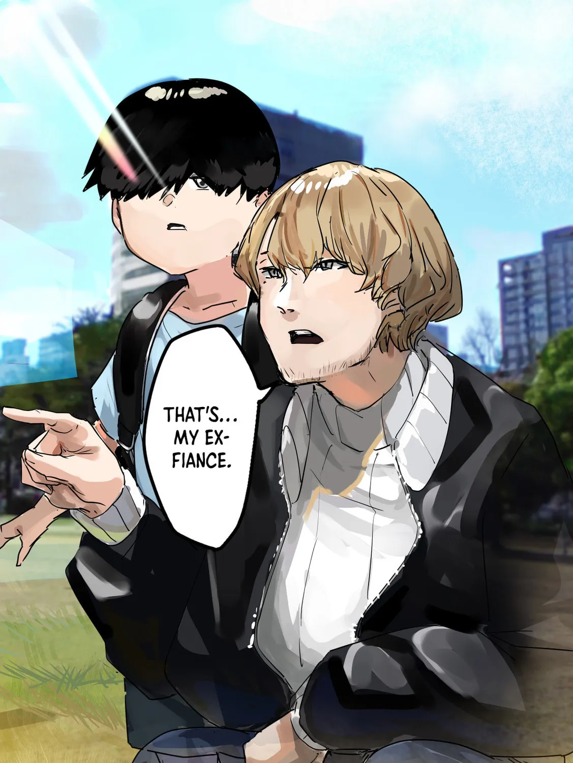 Kaii-san to Ore Chapter 20 page 3 - 